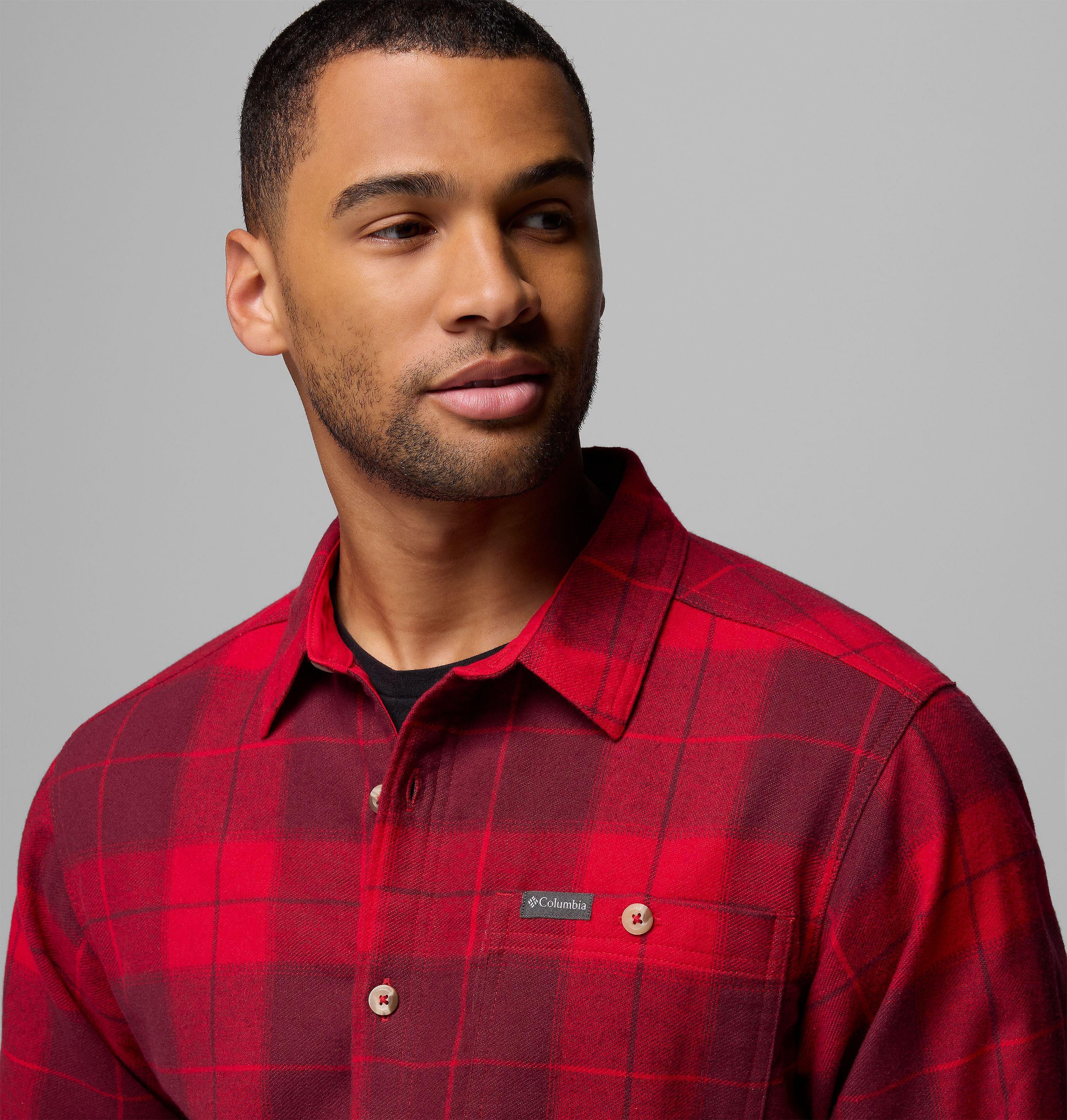 Men's Pitchstone Heavyweight Flannel II | 614 | S 6