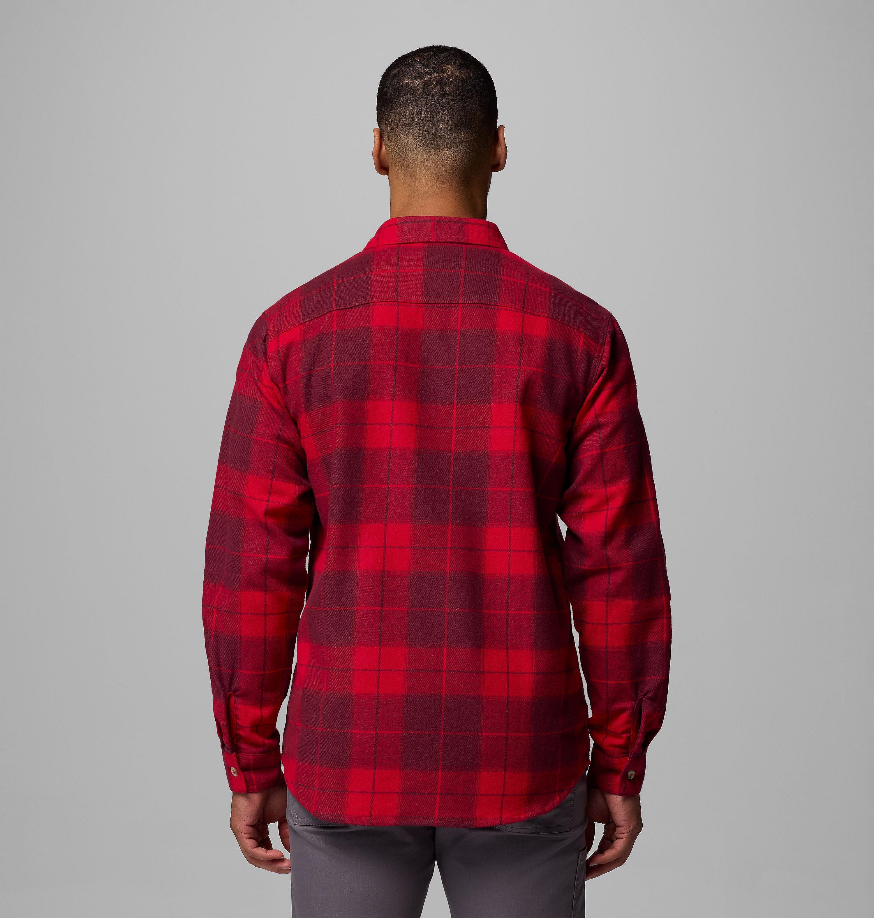 Men's Pitchstone Heavyweight Flannel II | 614 | S 3