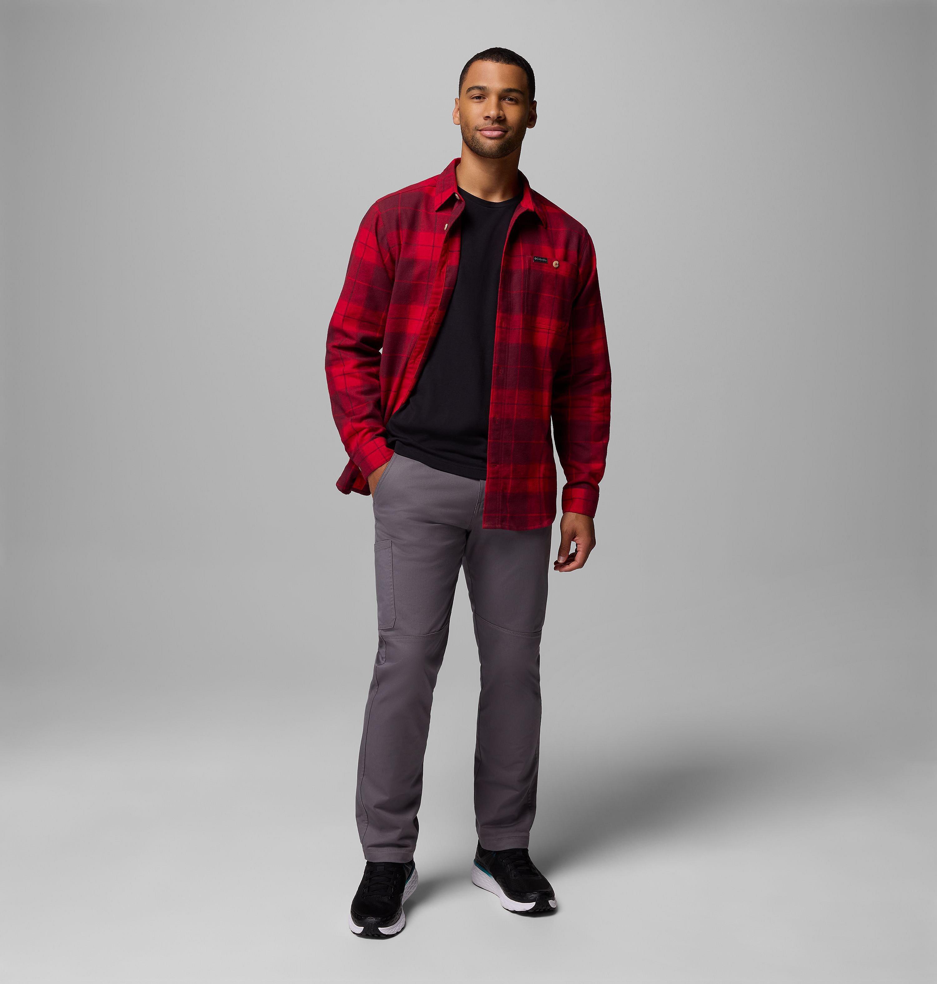Men's Pitchstone Heavyweight Flannel II | 614 | S 2