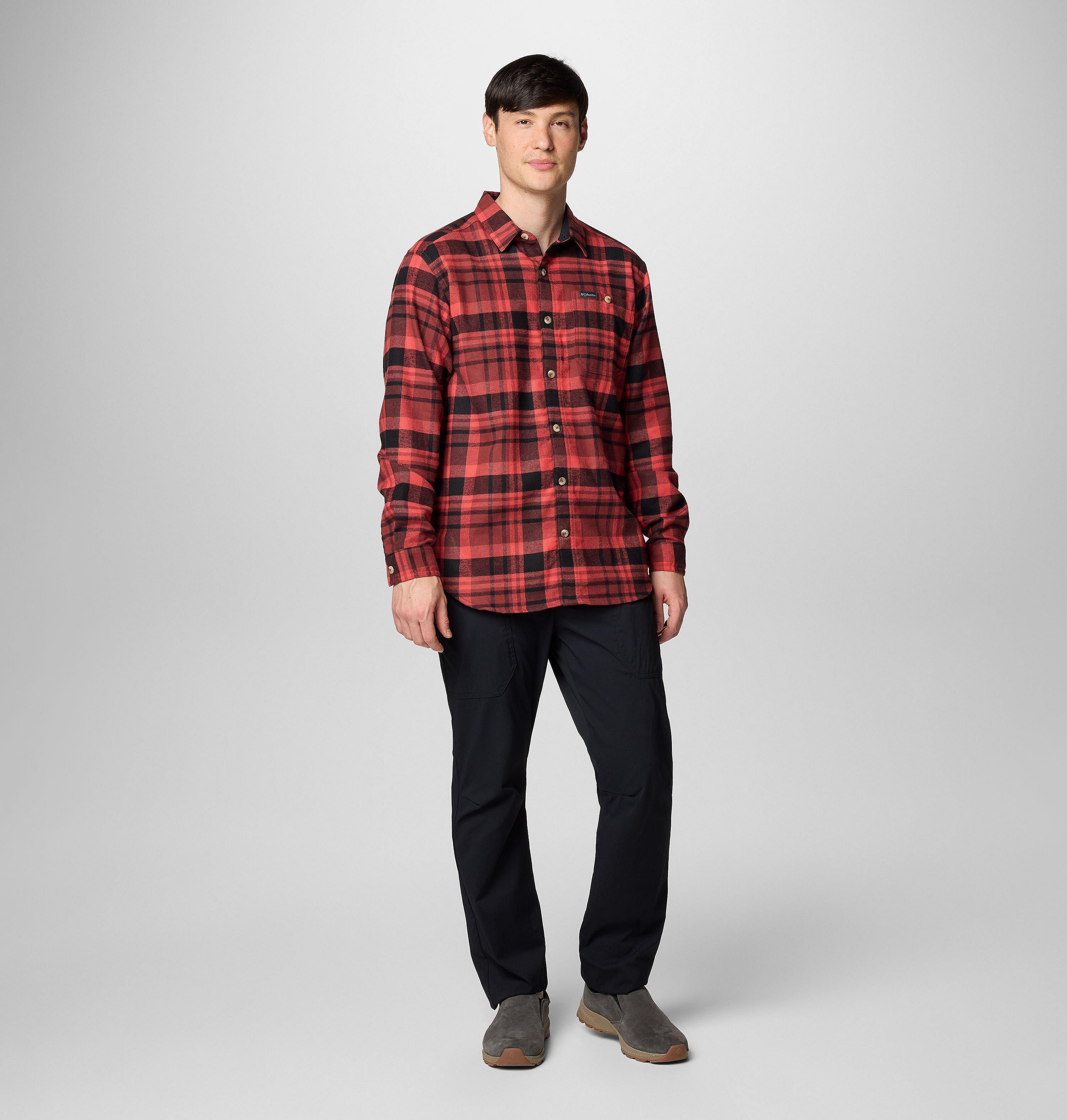 Men's Pitchstone Heavyweight Flannel II 3