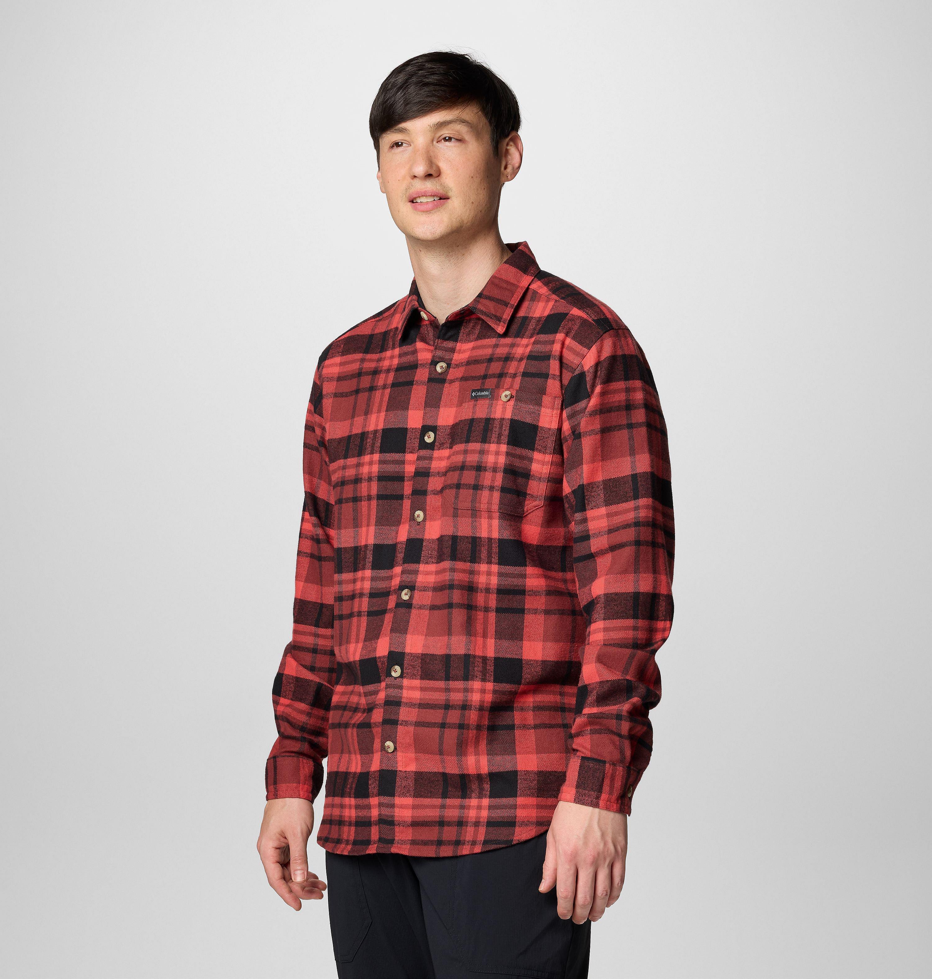 Men's Pitchstone Heavyweight Flannel II 4