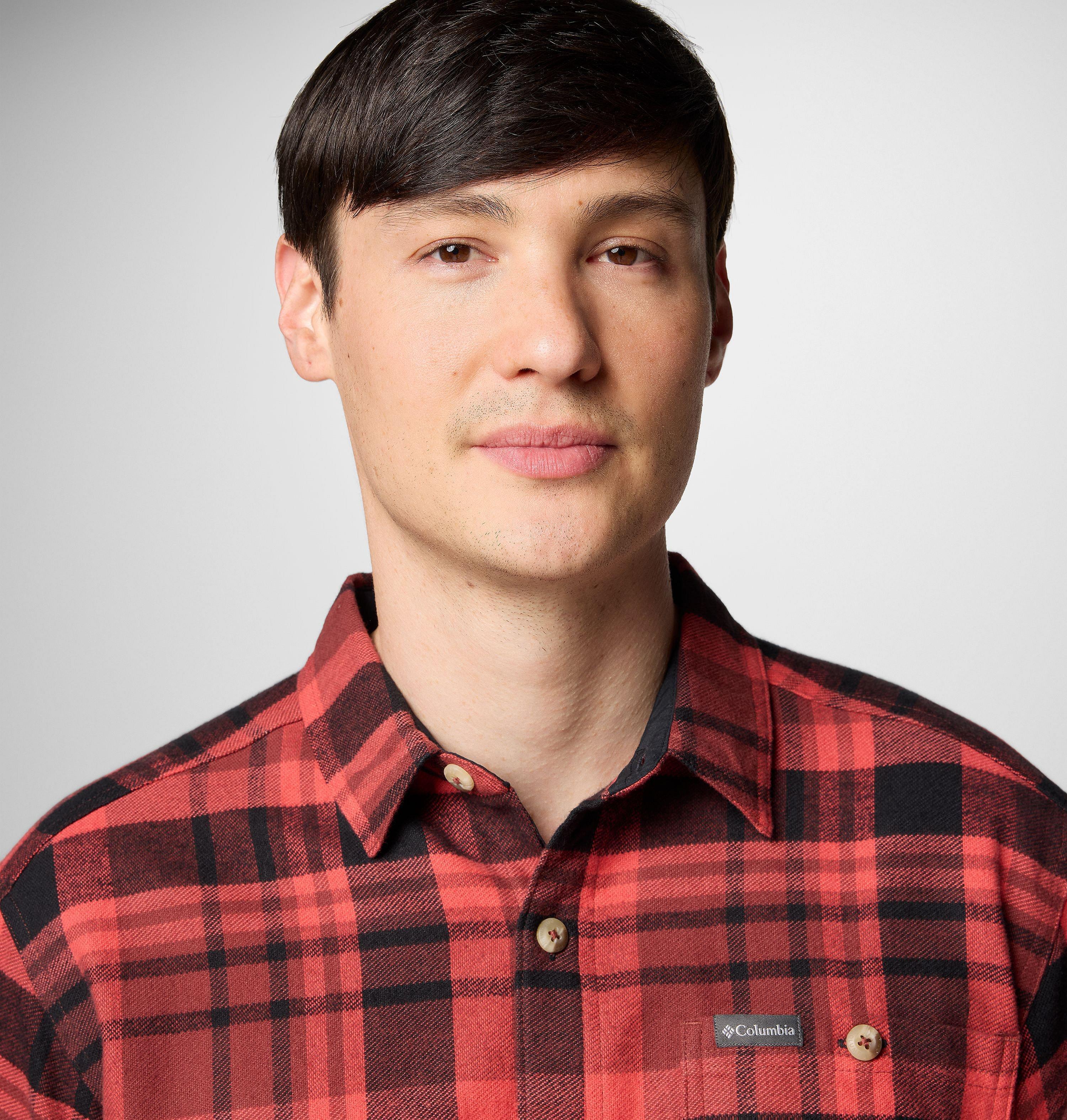 Men's Pitchstone Heavyweight Flannel II 5