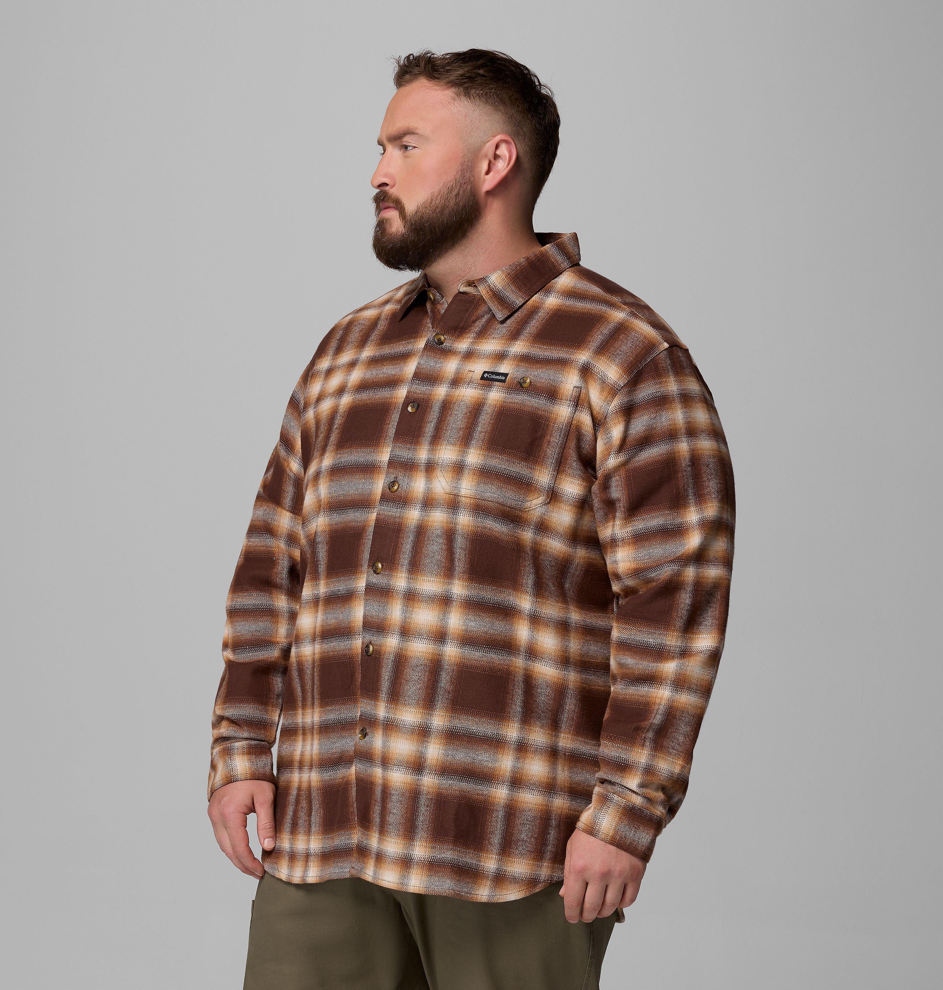 Men's Pitchstone Heavyweight Flannel II - Big 4