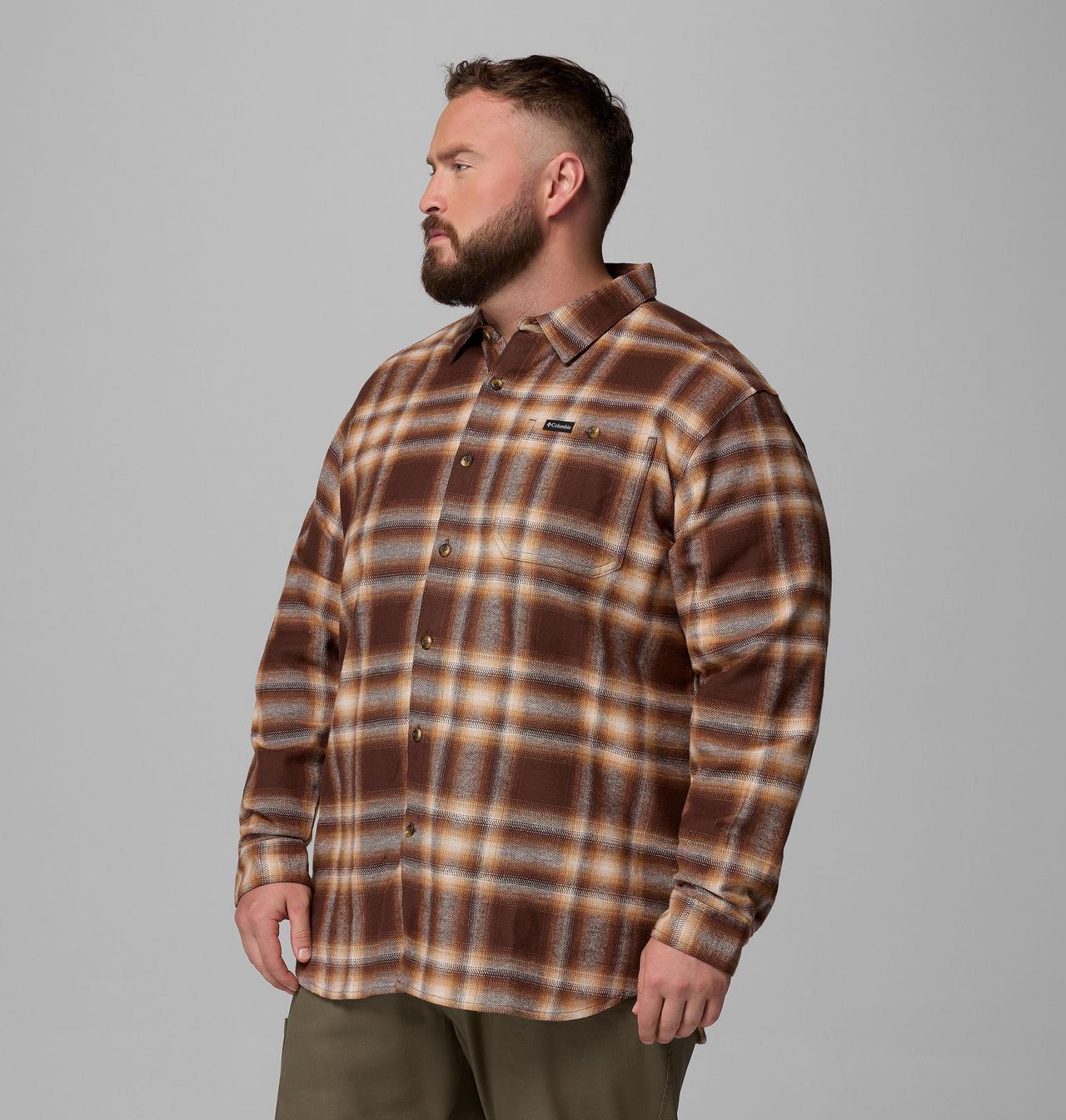 Men's Pitchstone™ Heavyweight Flannel II - Big 4