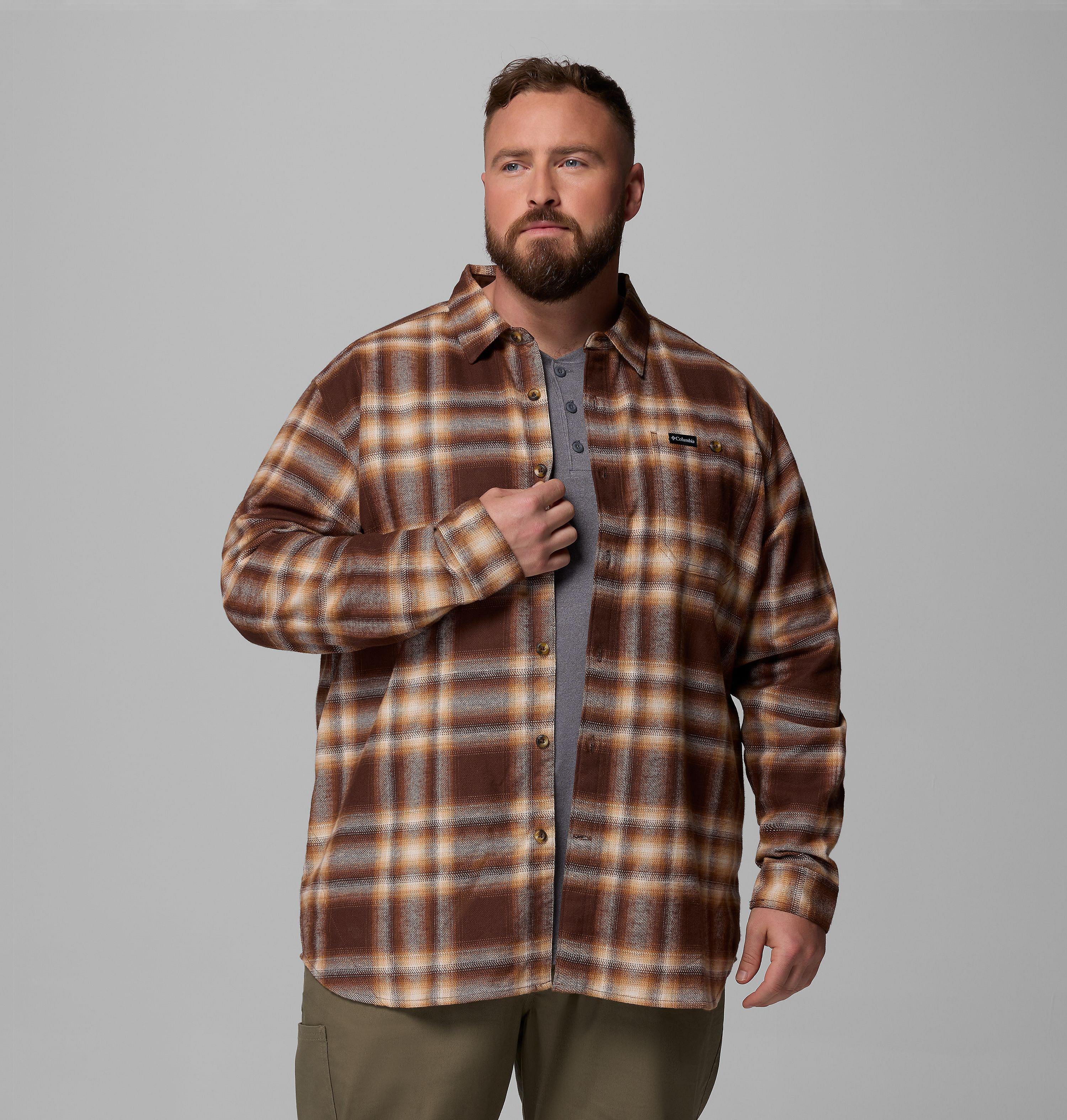 Men's Pitchstone Heavyweight Flannel II - Big 5