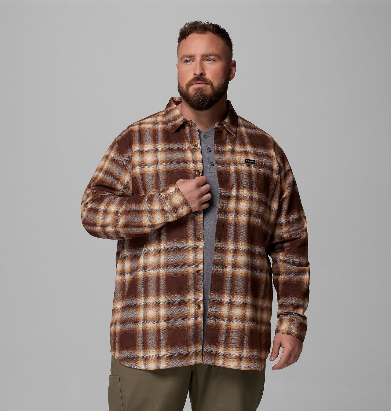 Men's Pitchstone™ Heavyweight Flannel II - Big 5