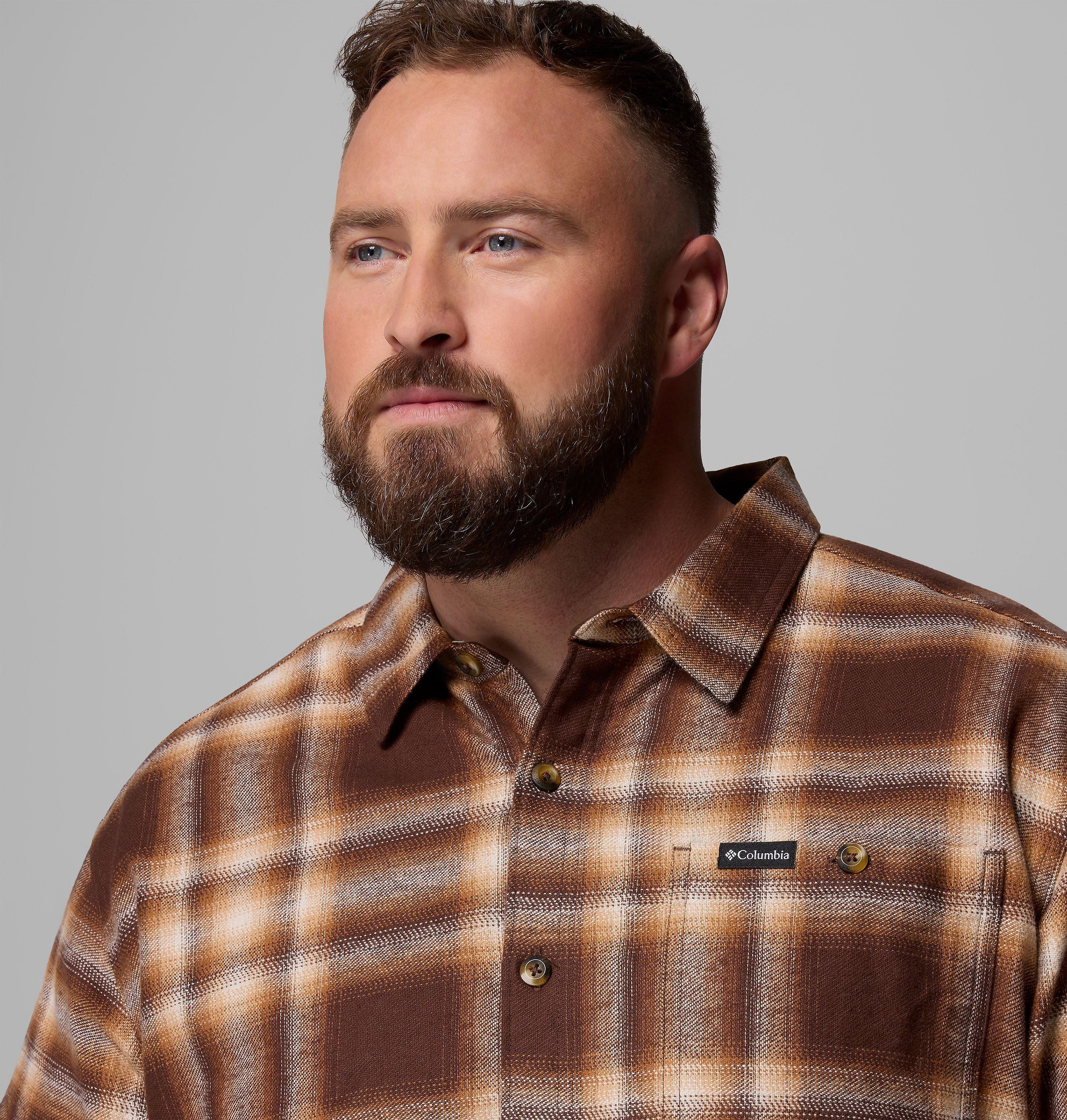 Men's Pitchstone Heavyweight Flannel II - Big 6