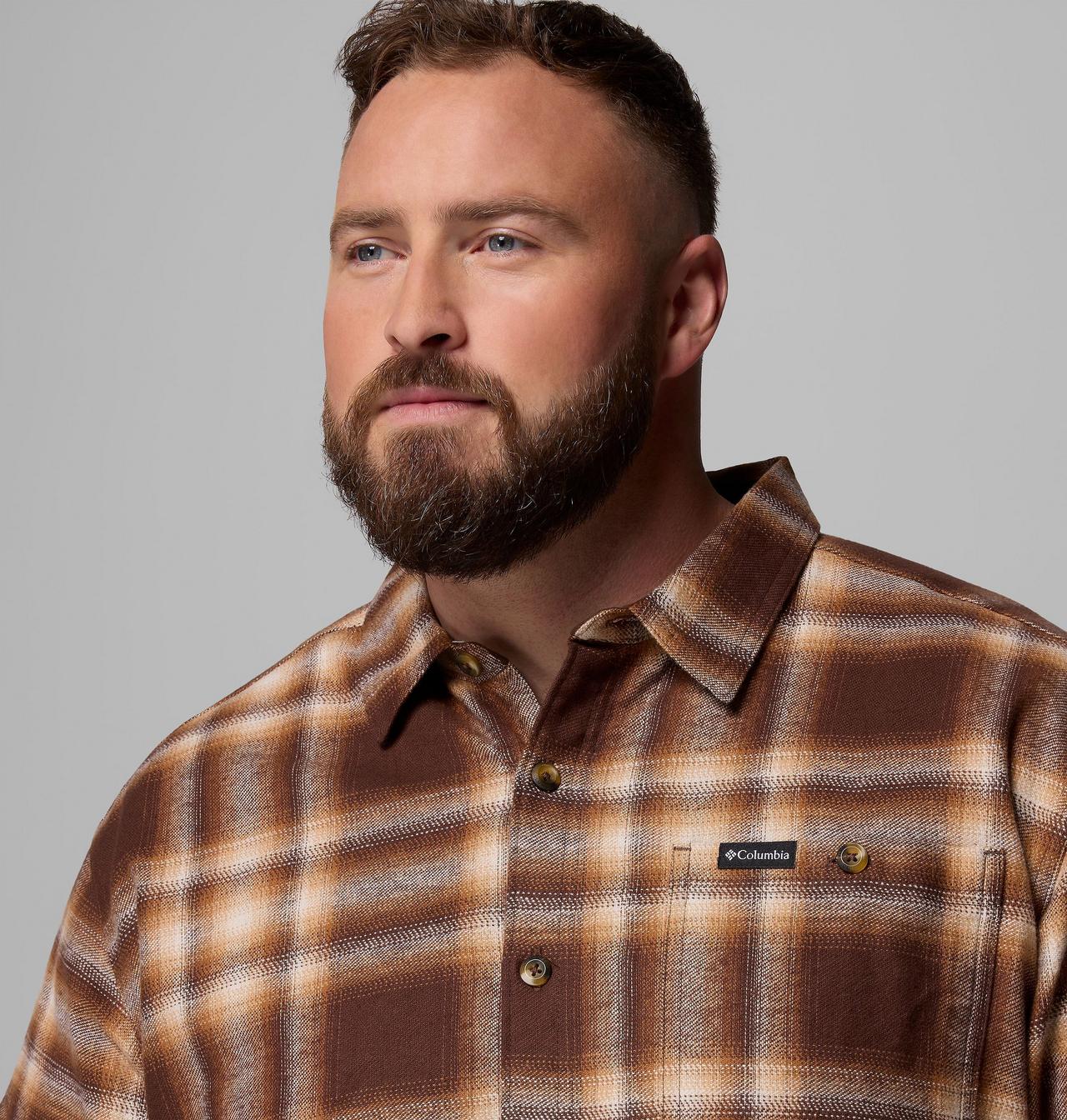 Men's Pitchstone™ Heavyweight Flannel II - Big 6