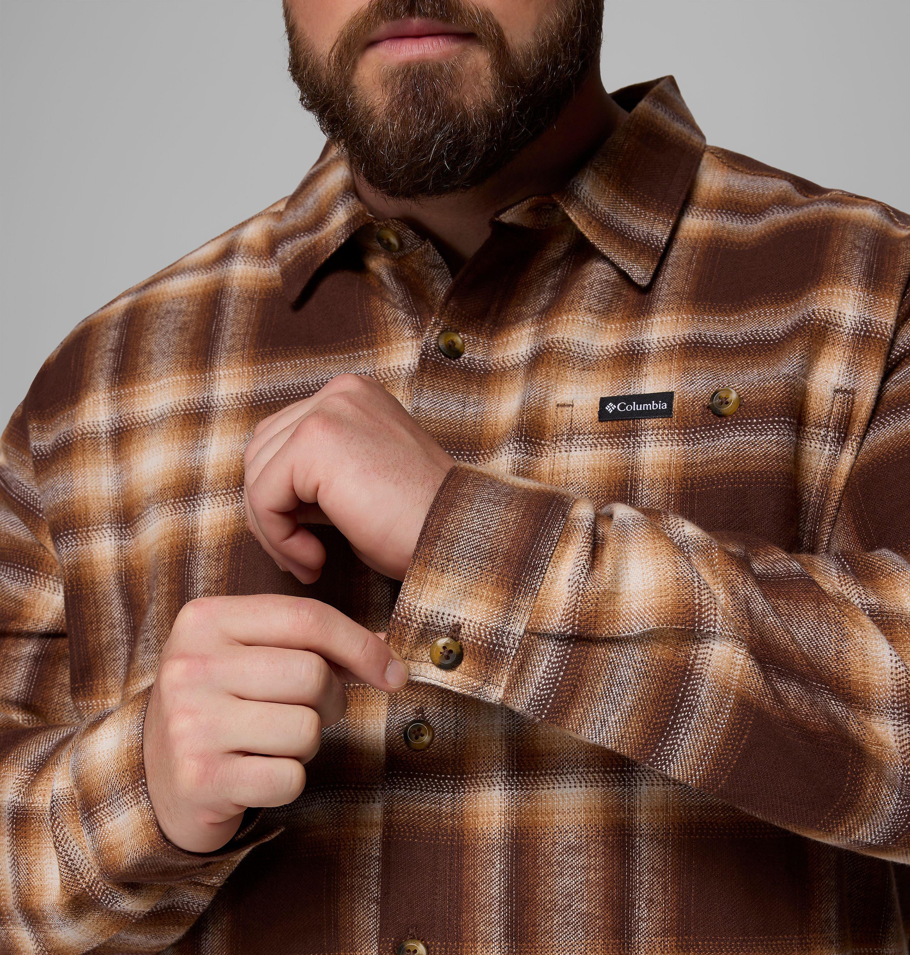 Men's Pitchstone Heavyweight Flannel II - Big 7