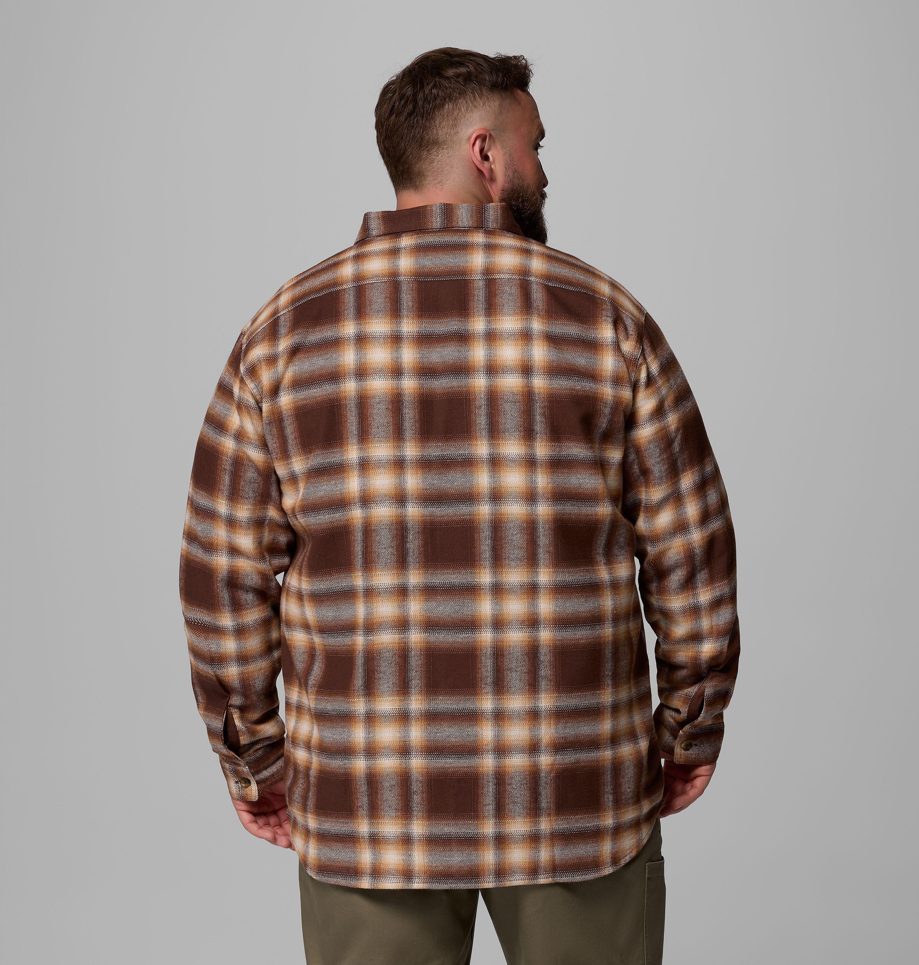 Men's Pitchstone Heavyweight Flannel II - Big 3