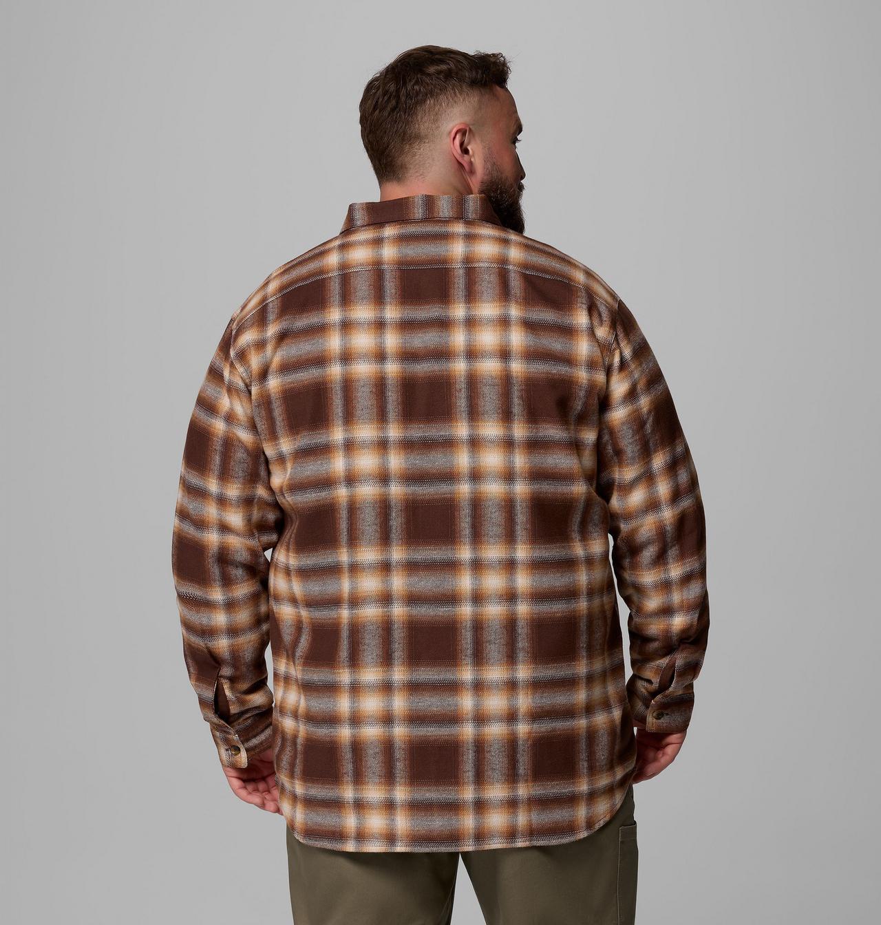 Men's Pitchstone™ Heavyweight Flannel II - Big 3