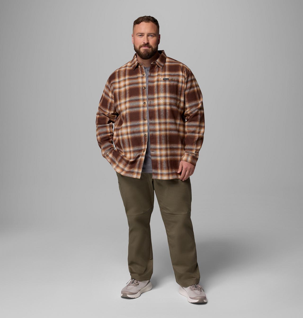 Men's Pitchstone™ Heavyweight Flannel II - Big 2
