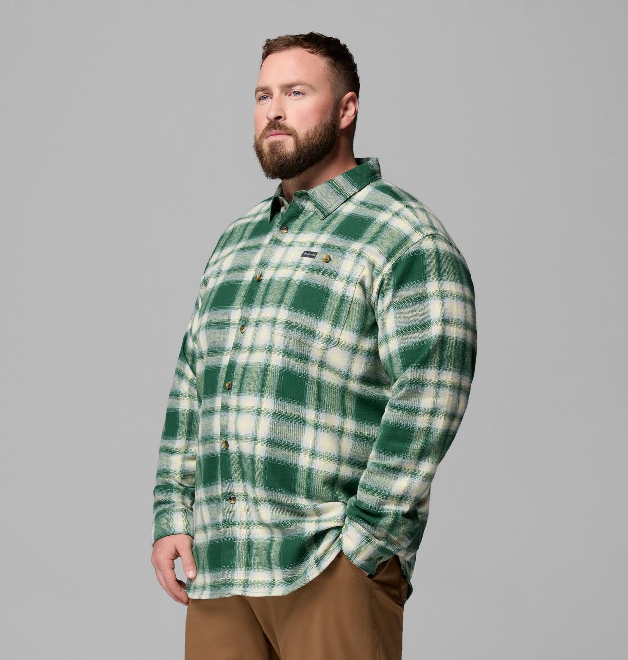 Men's Pitchstone™ Heavyweight Flannel II - Big | 376 | 1X 4