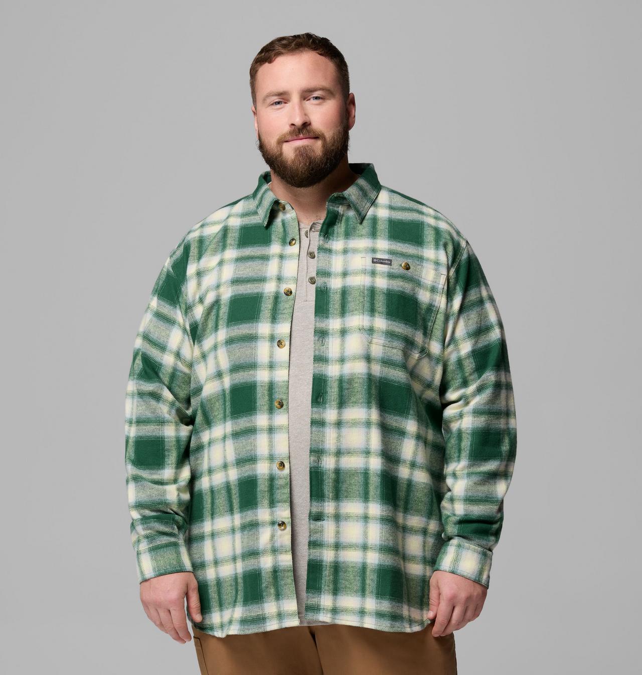 Men's Pitchstone™ Heavyweight Flannel II - Big | 376 | 1X 5