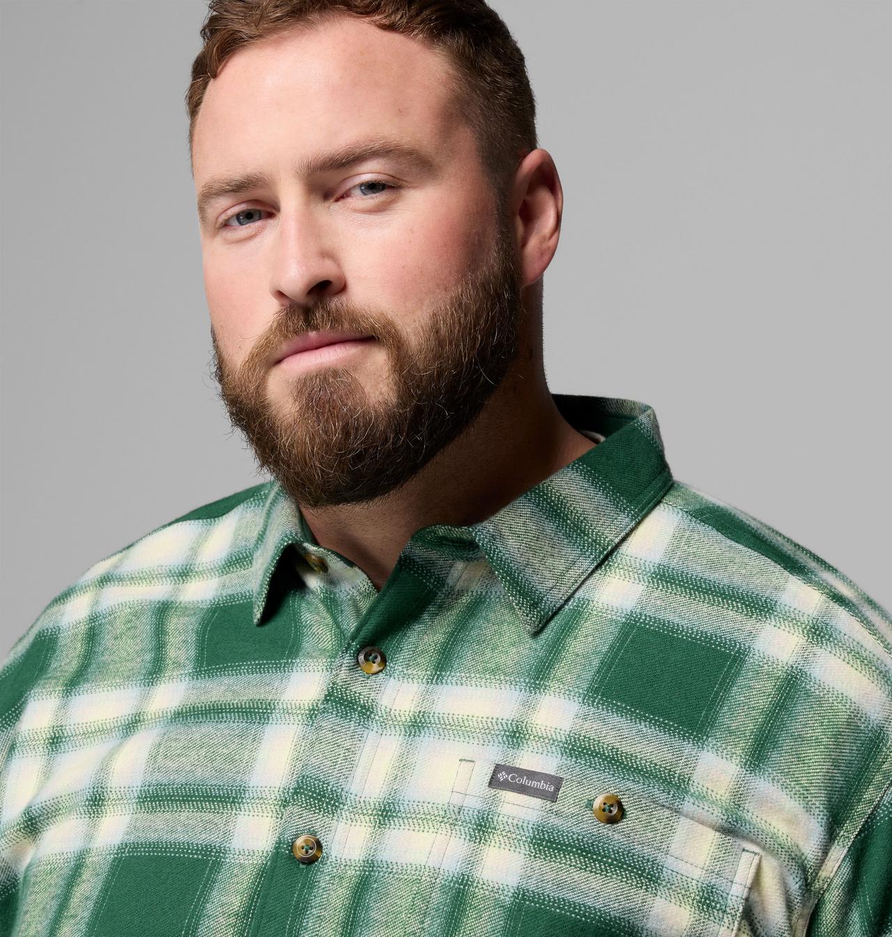 Men's Pitchstone™ Heavyweight Flannel II - Big | 376 | 1X 6