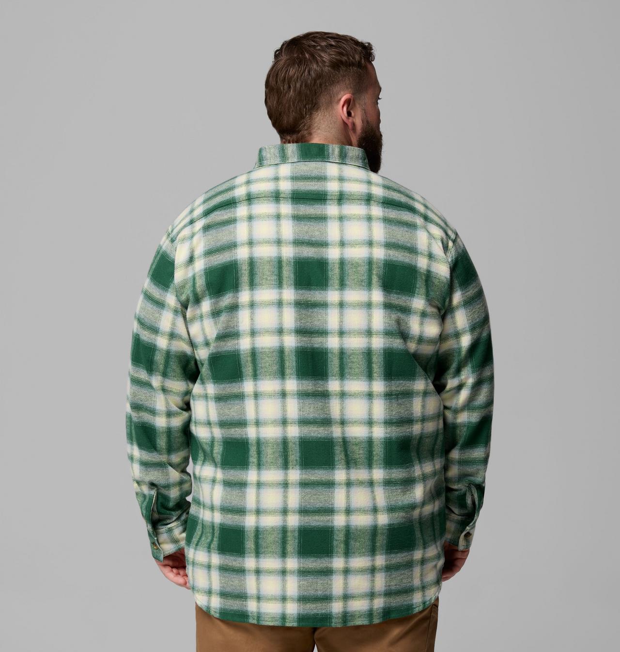 Men's Pitchstone™ Heavyweight Flannel II - Big | 376 | 1X 3
