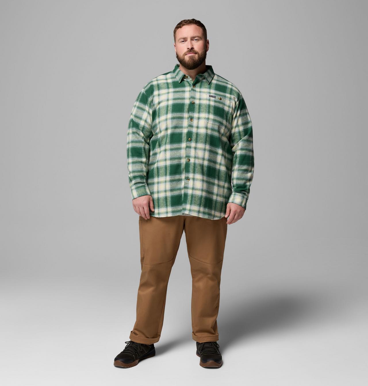Men's Pitchstone™ Heavyweight Flannel II - Big | 376 | 1X 2