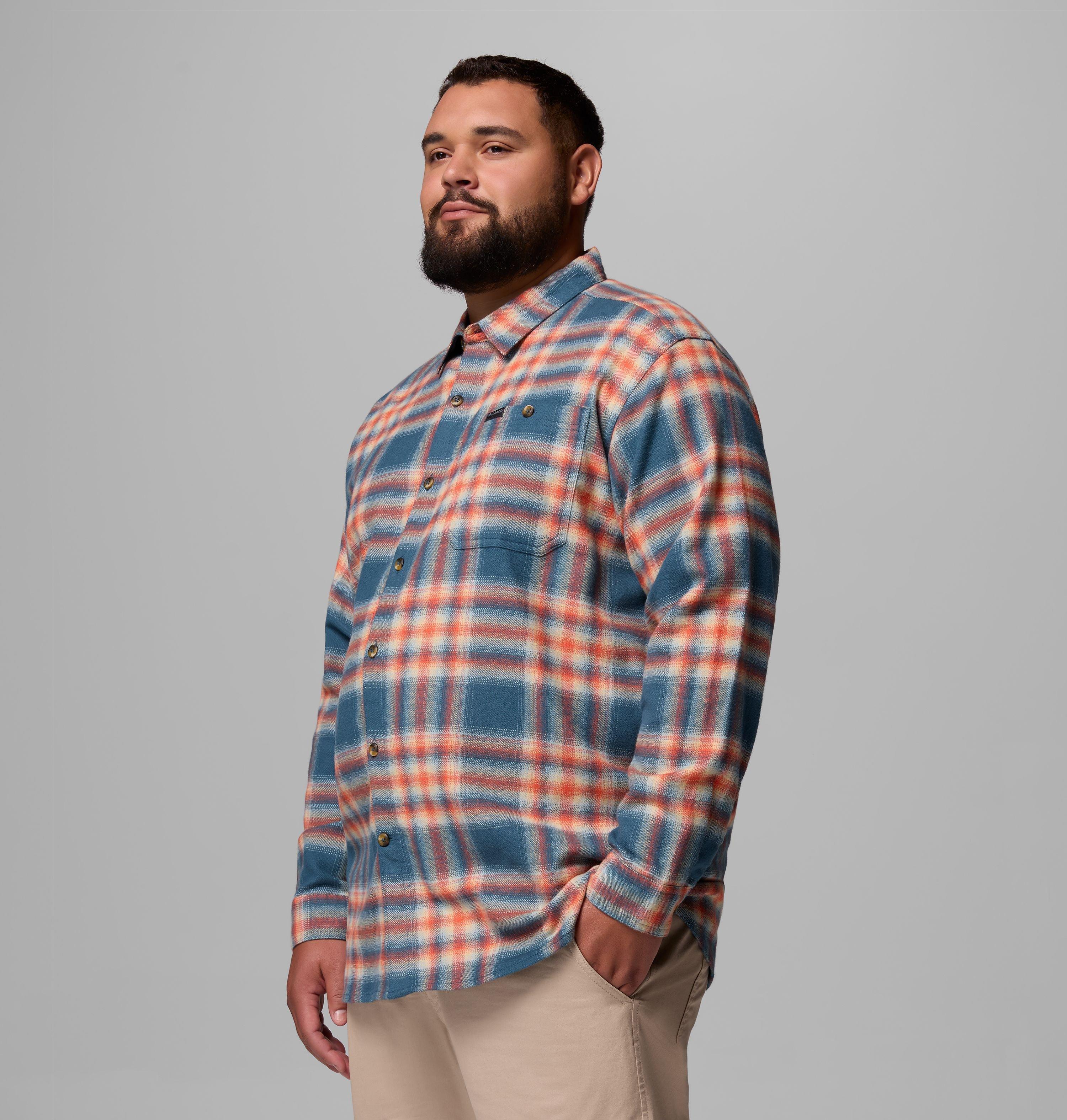 Men's Pitchstone Heavyweight Flannel II - Big 4