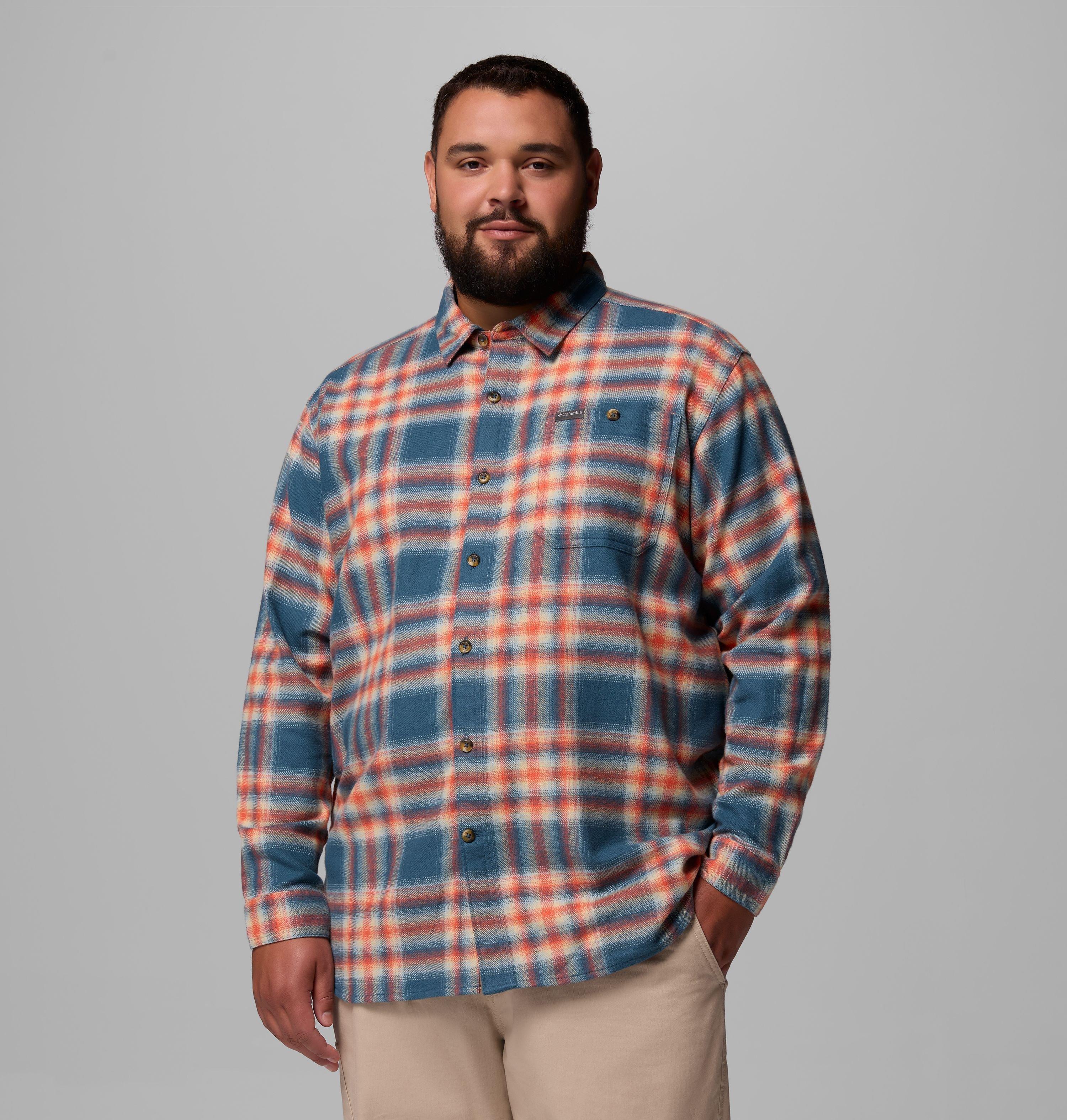 Men's Pitchstone Heavyweight Flannel II - Big 5
