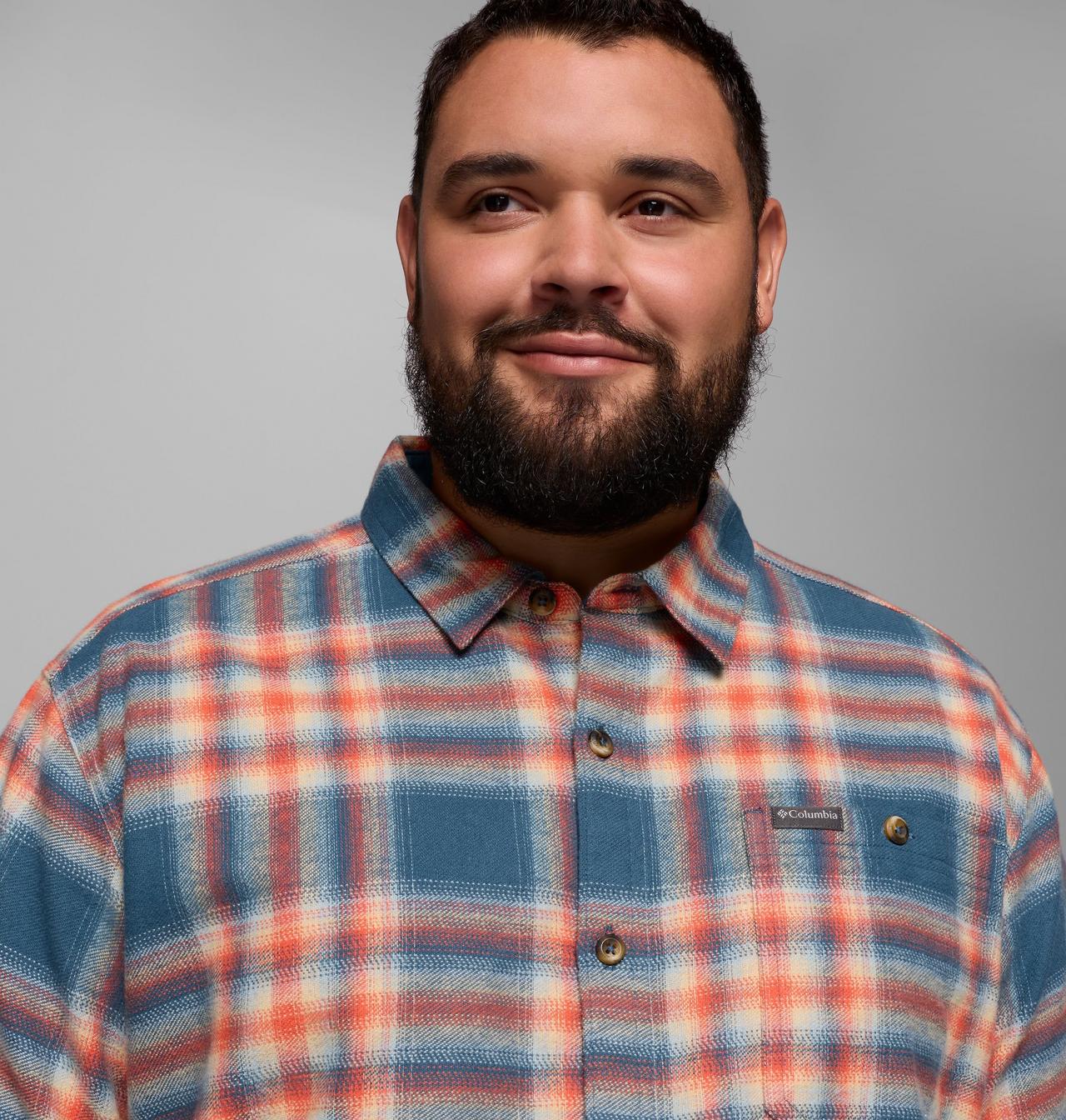 Men's Pitchstone™ Heavyweight Flannel II - Big 6