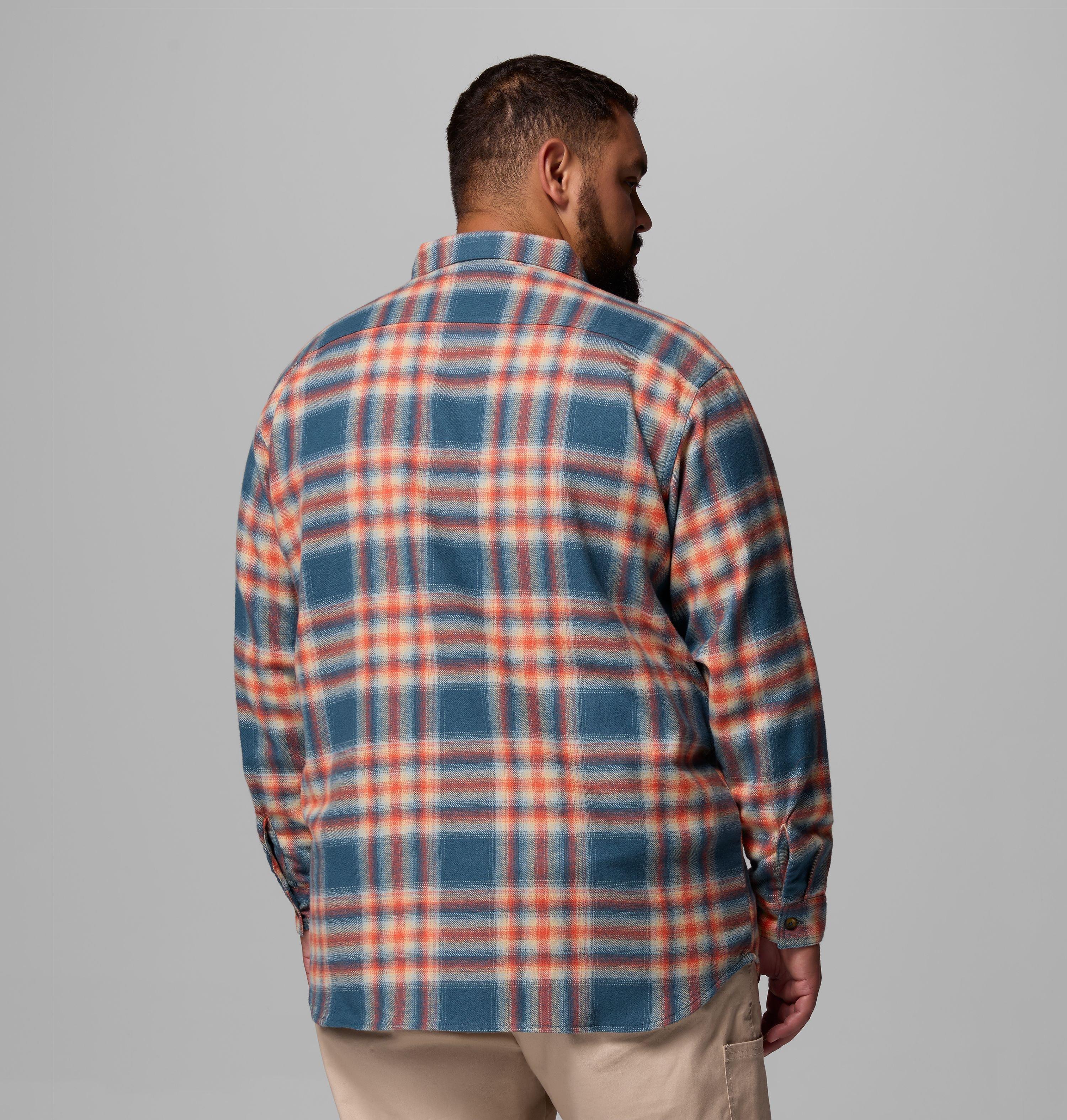 Men's Pitchstone Heavyweight Flannel II - Big 3