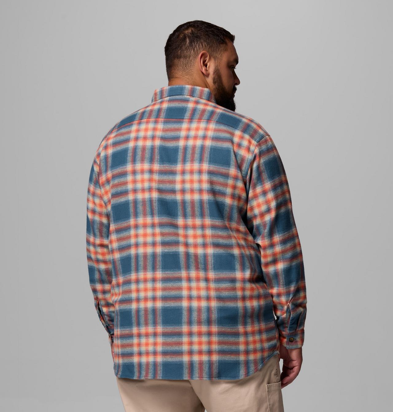 Men's Pitchstone™ Heavyweight Flannel II - Big 3