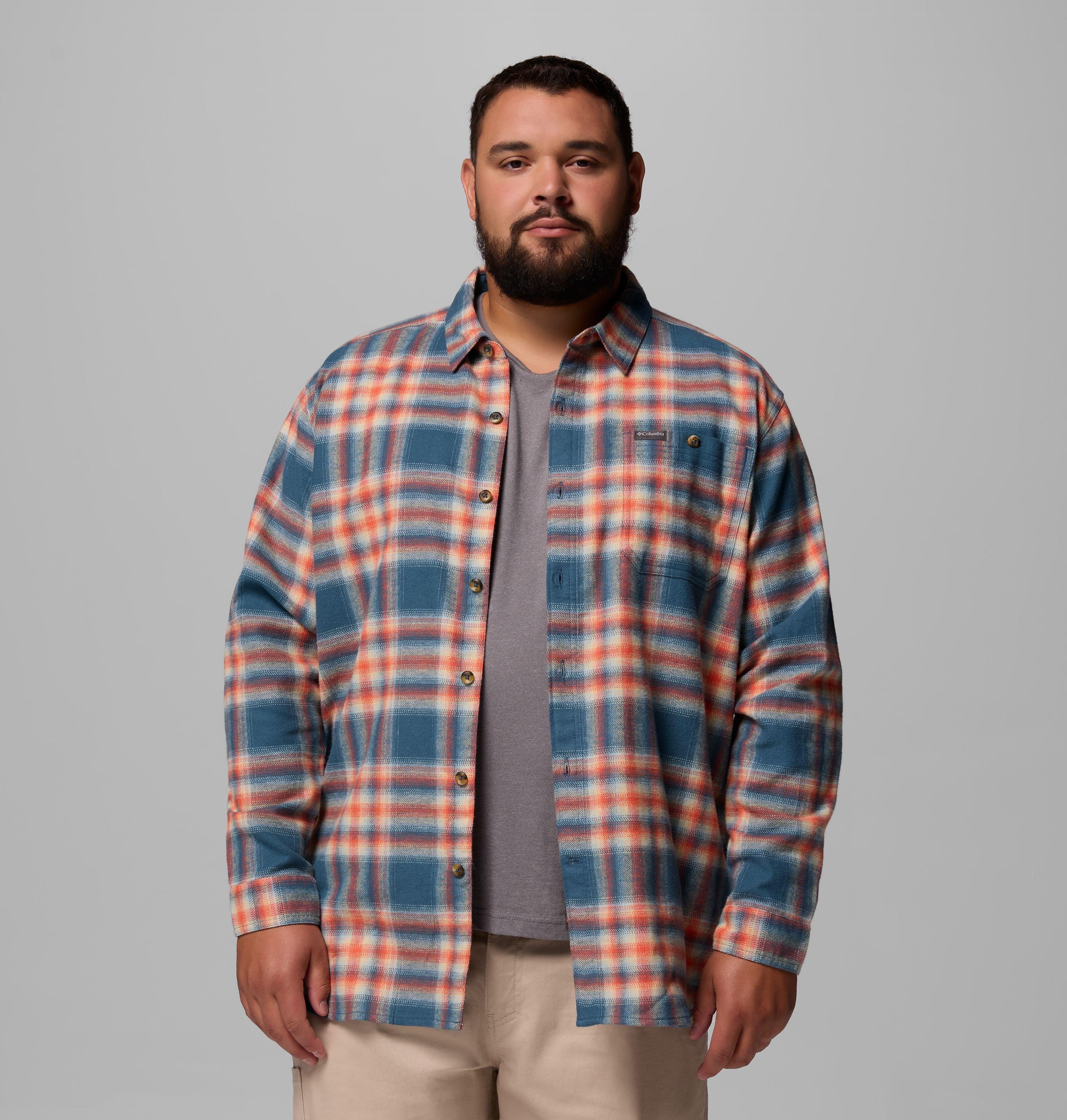 Columbia Men's Pitchstone  Heavyweight Flannel II - Big-