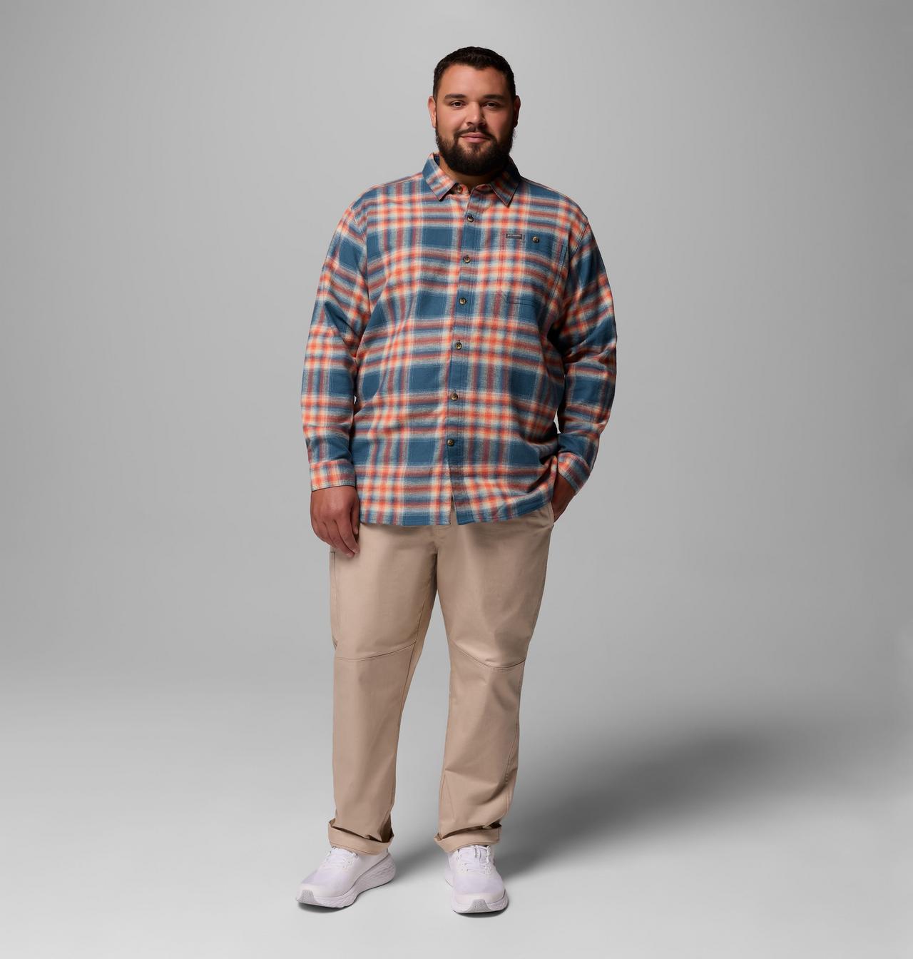 Men's Pitchstone™ Heavyweight Flannel II - Big 2