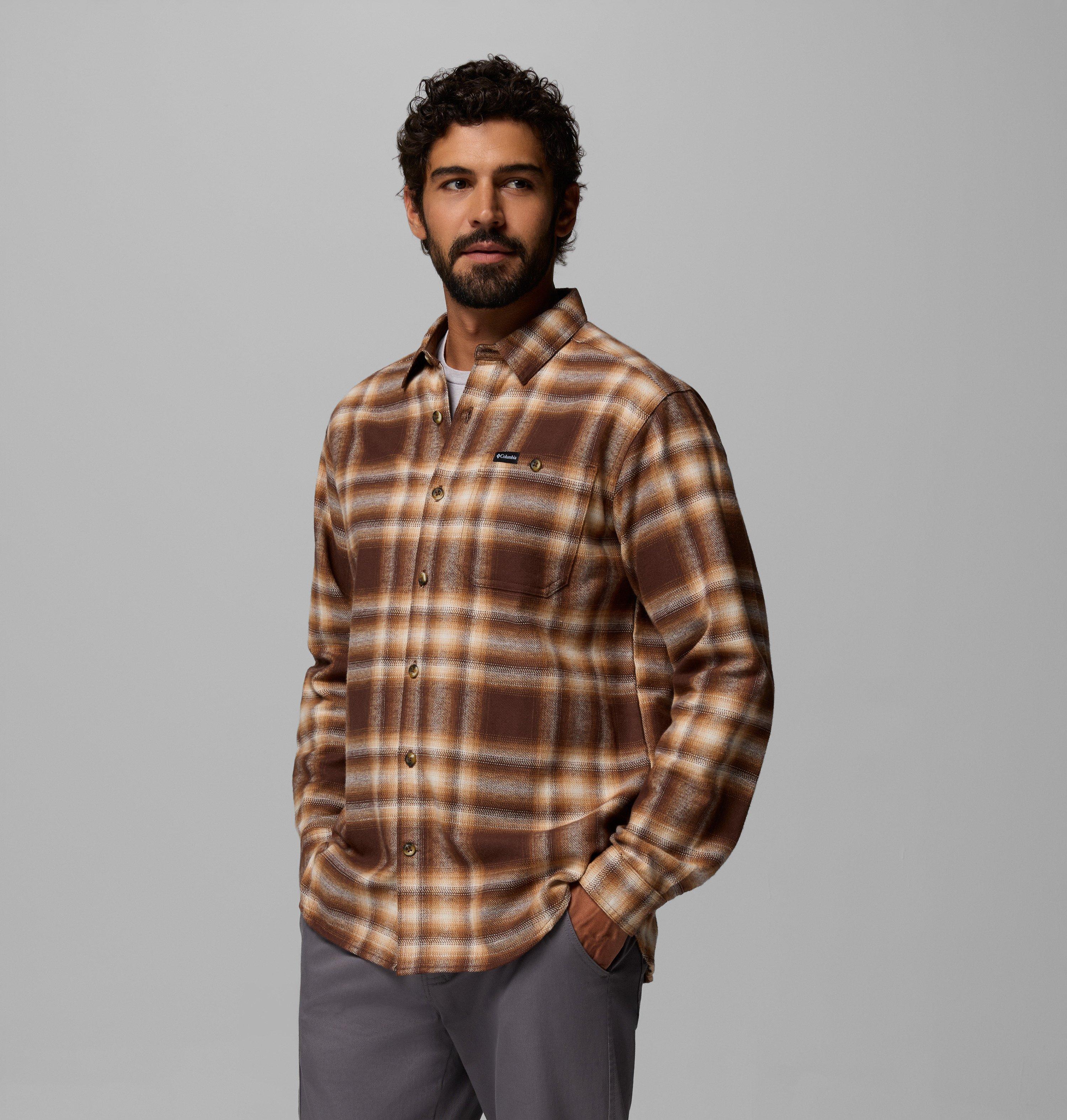 Men's Pitchstone Heavyweight Flannel II – Tall 4