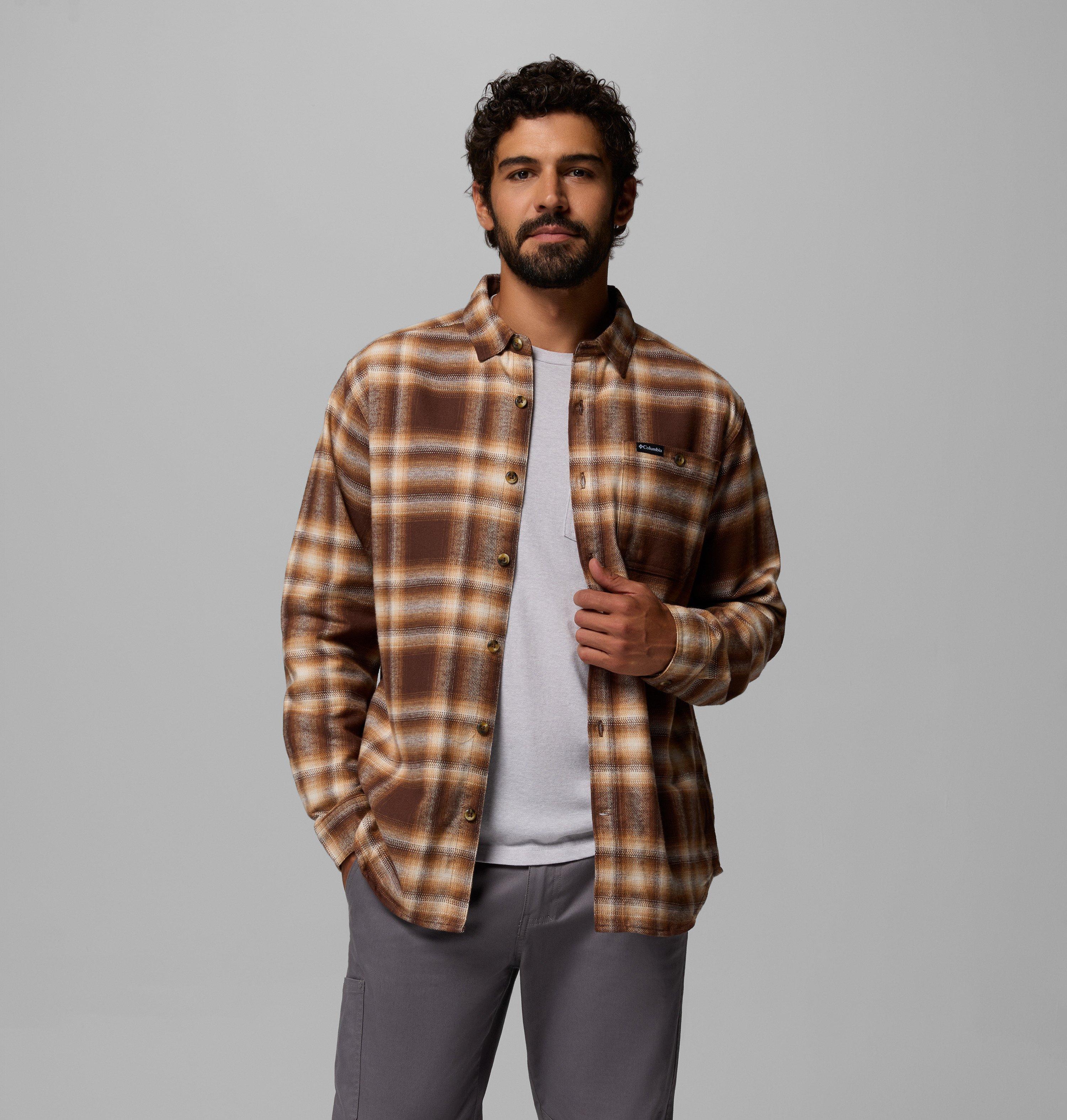 Men's Pitchstone Heavyweight Flannel II – Tall 5