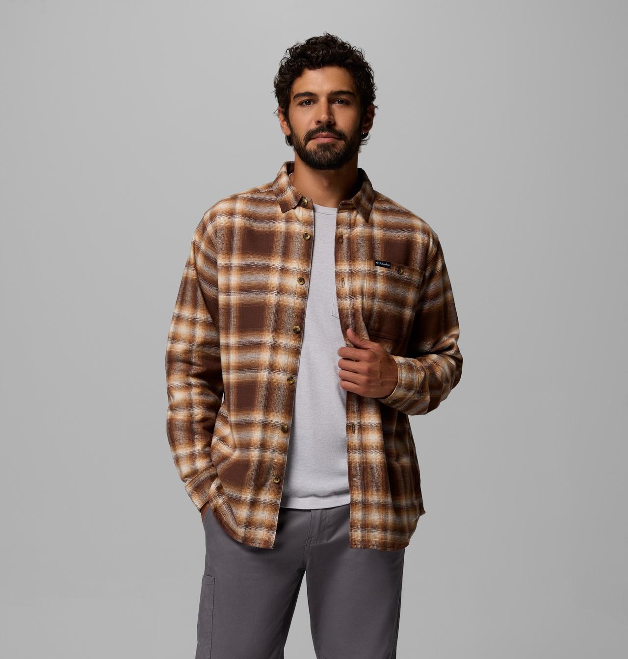 Men's Pitchstone™ Heavyweight Flannel II – Tall 5