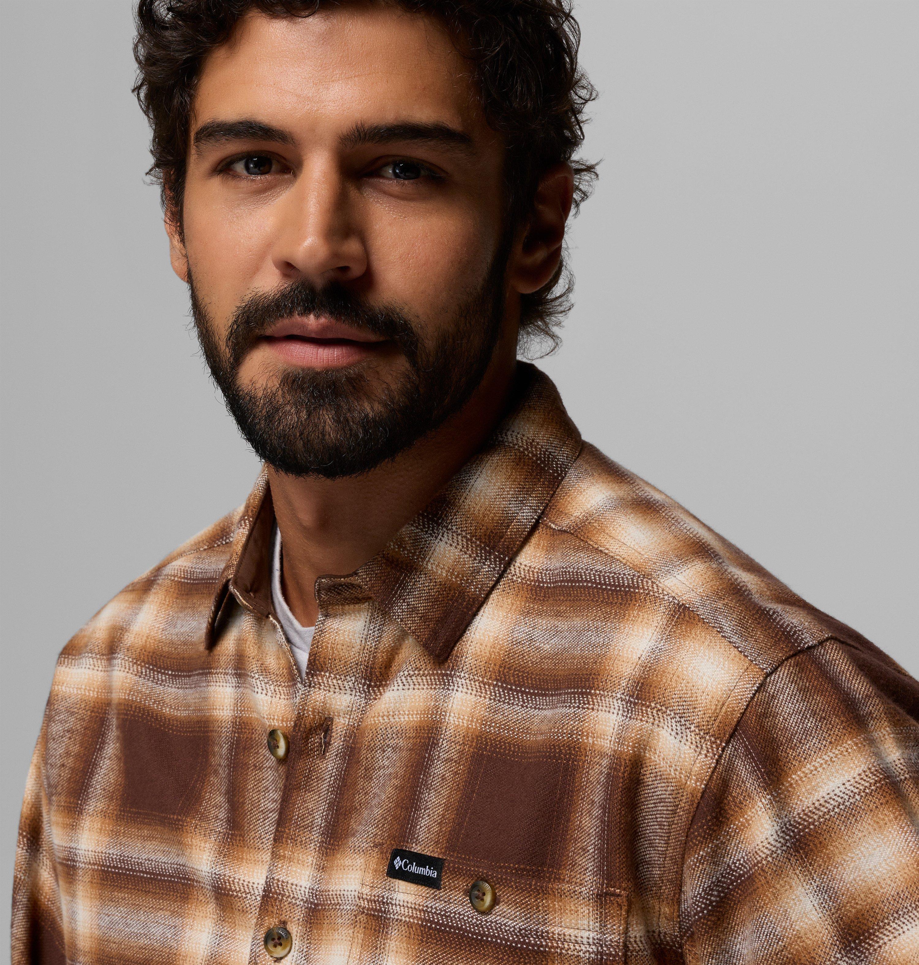 Men's Pitchstone Heavyweight Flannel II – Tall 6