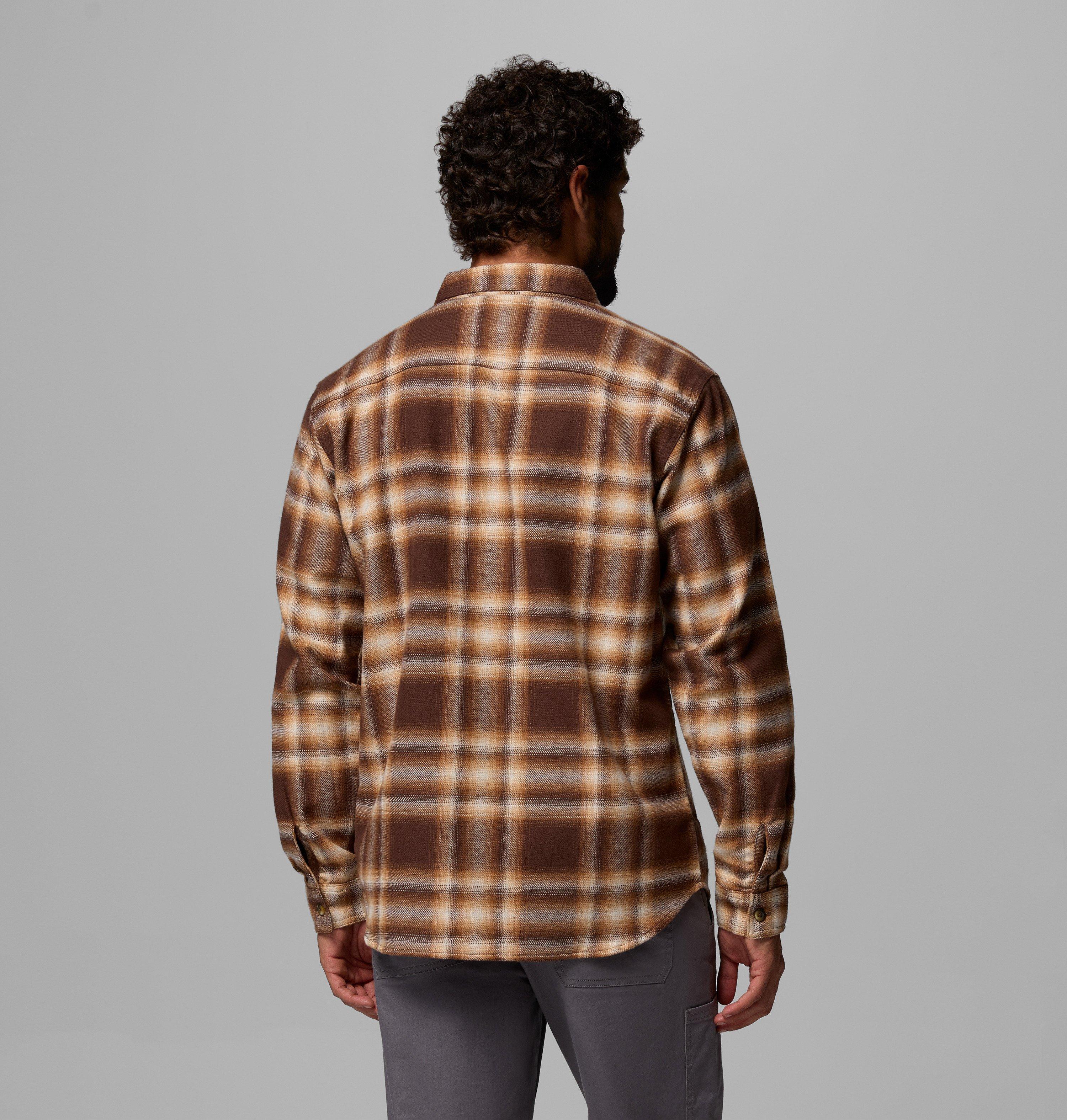 Men's Pitchstone Heavyweight Flannel II – Tall 3