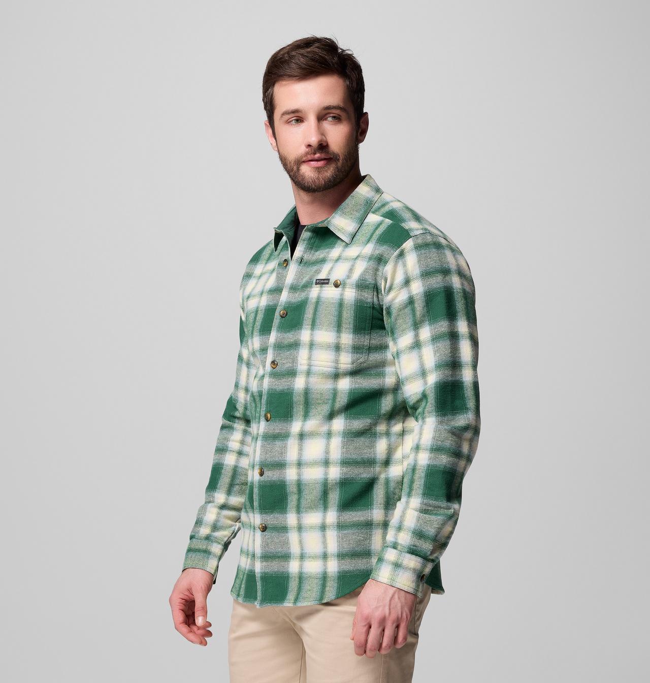 Men's Pitchstone™ Heavyweight Flannel II – Tall 4