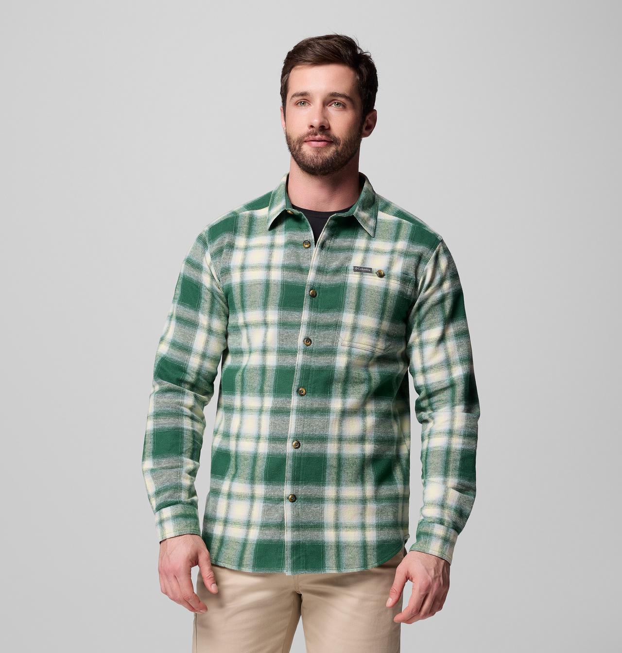 Men's Pitchstone™ Heavyweight Flannel II – Tall 5