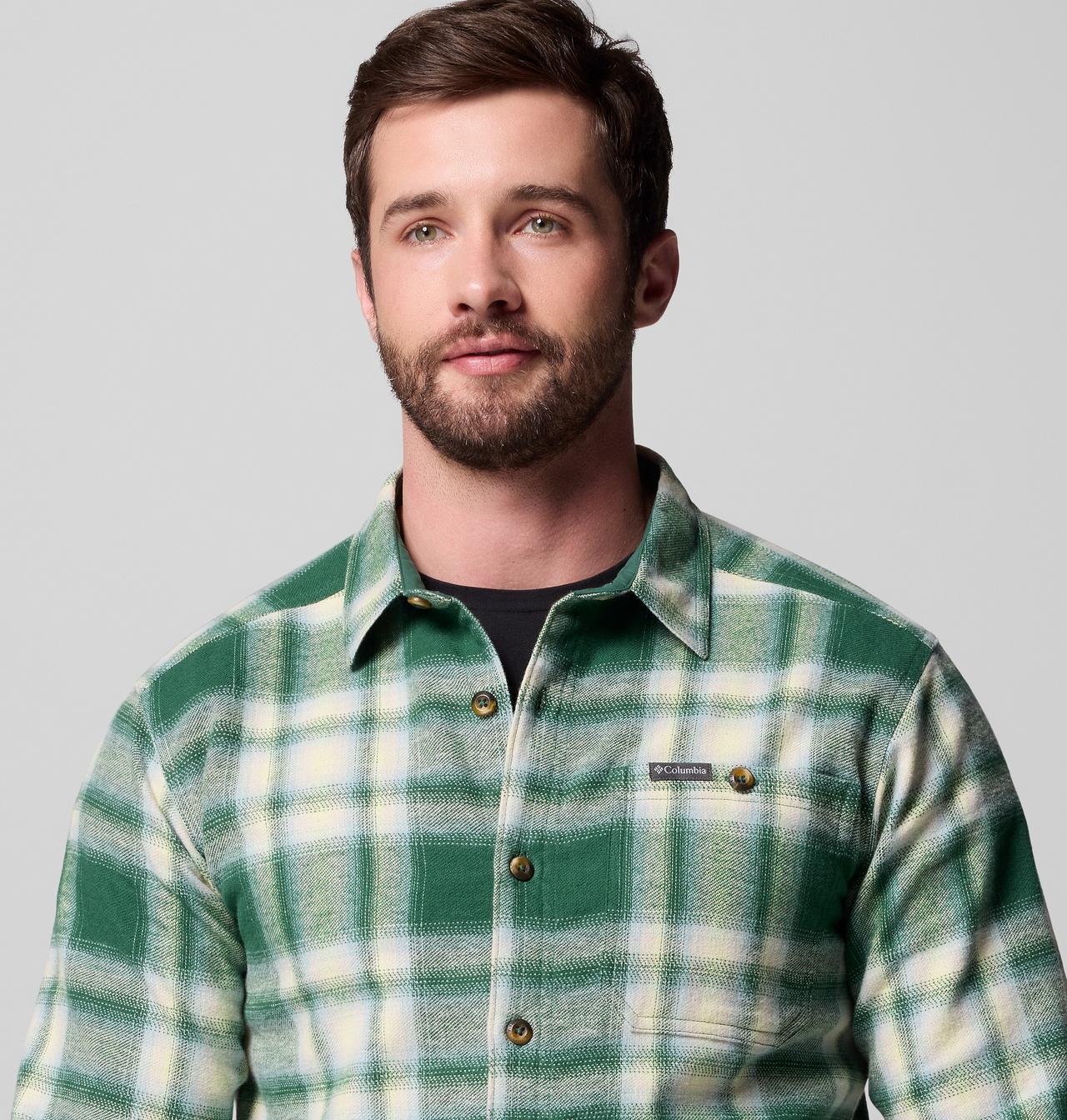Men's Pitchstone™ Heavyweight Flannel II – Tall 6
