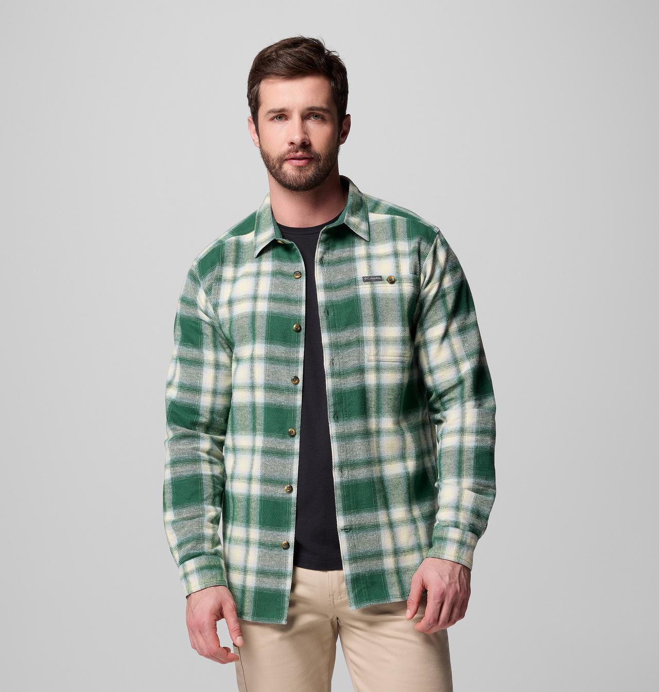 Men's Pitchstone™ Heavyweight Flannel II – Tall 1