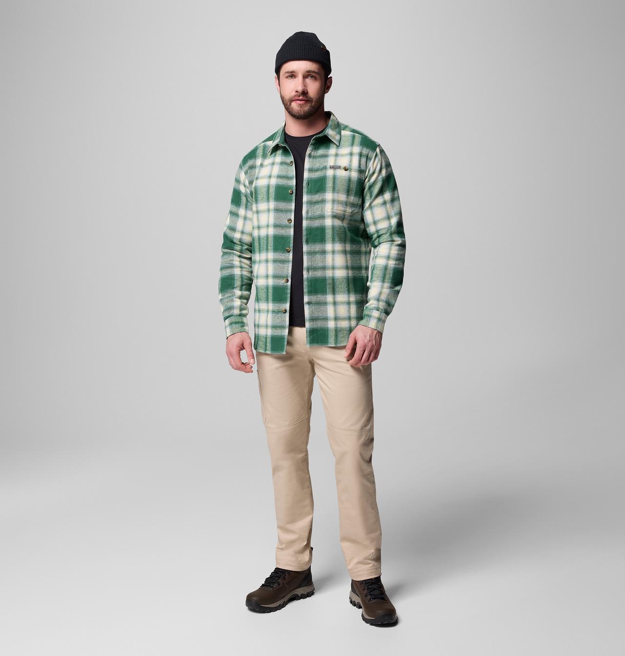 Men's Pitchstone™ Heavyweight Flannel II – Tall 2