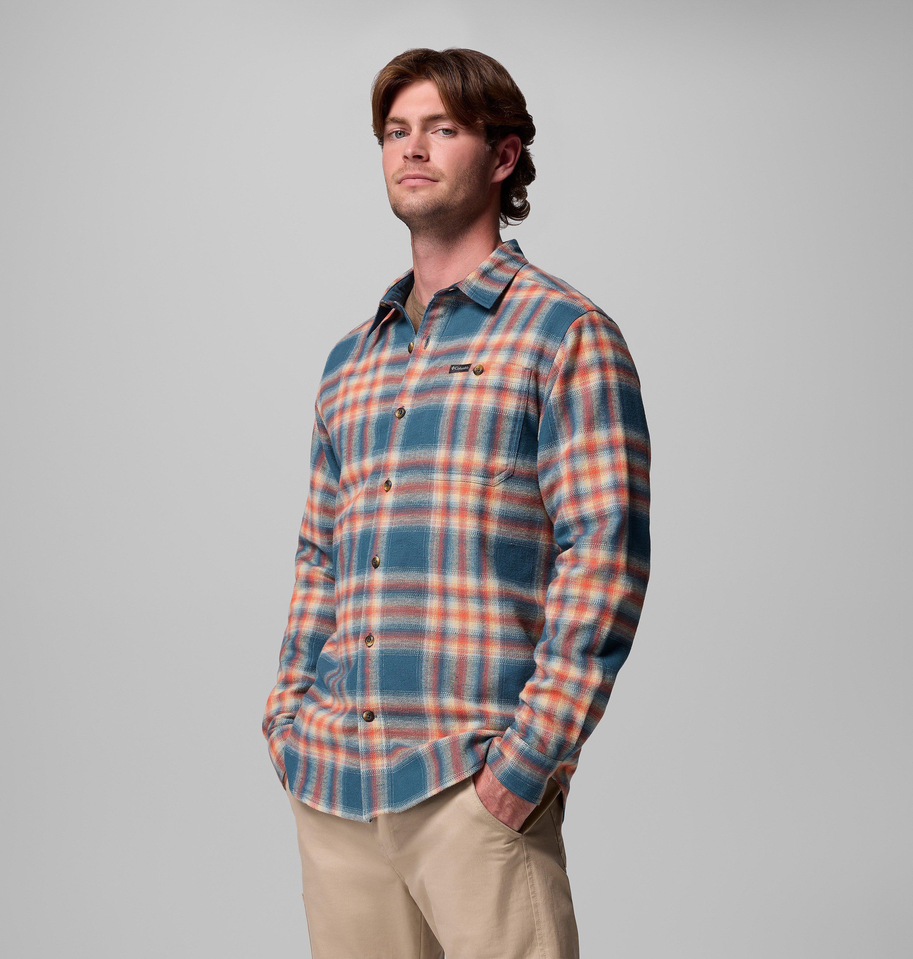 Men's Pitchstone Heavyweight Flannel II – Tall 4