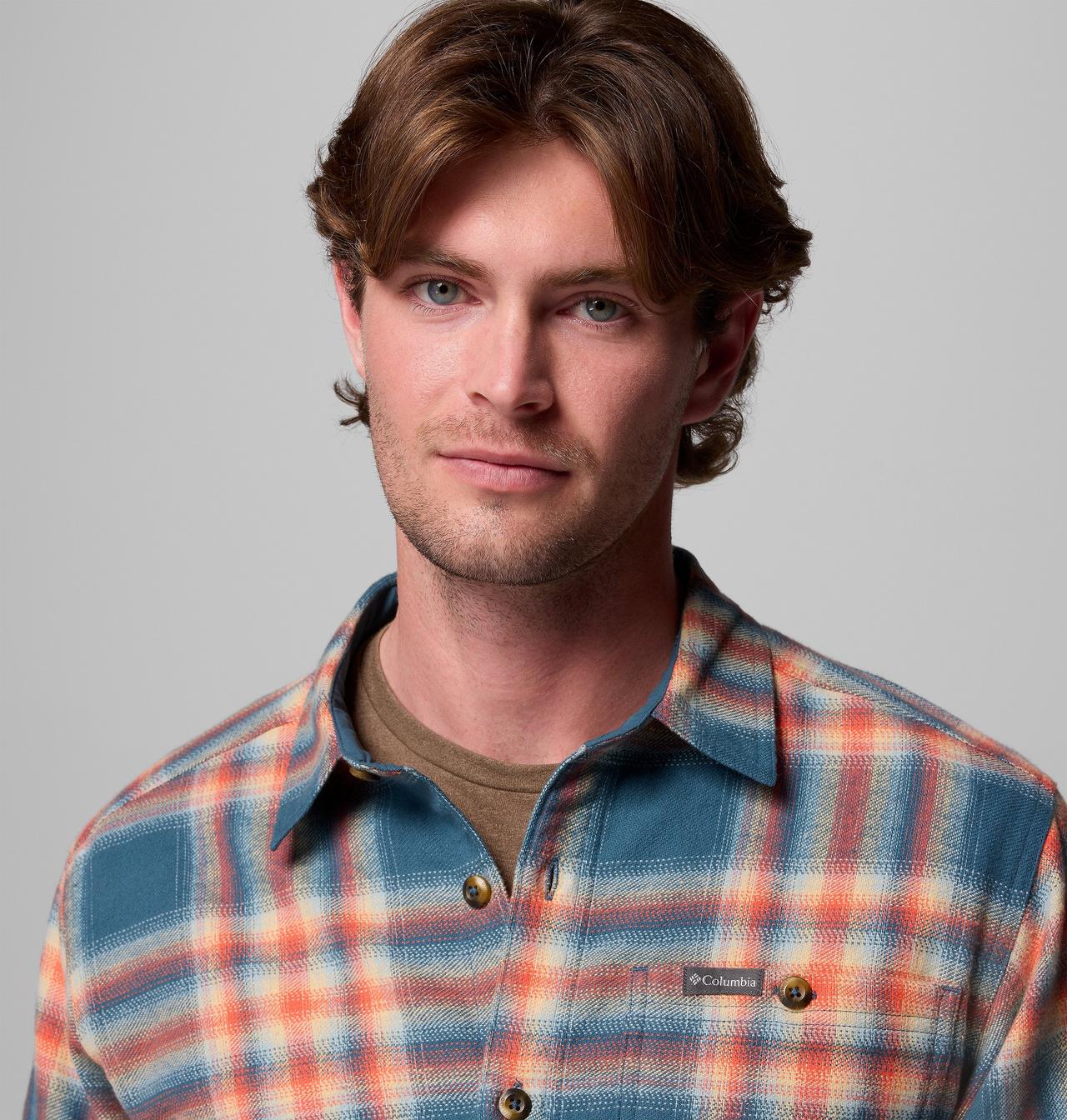 Men's Pitchstone™ Heavyweight Flannel II – Tall 6