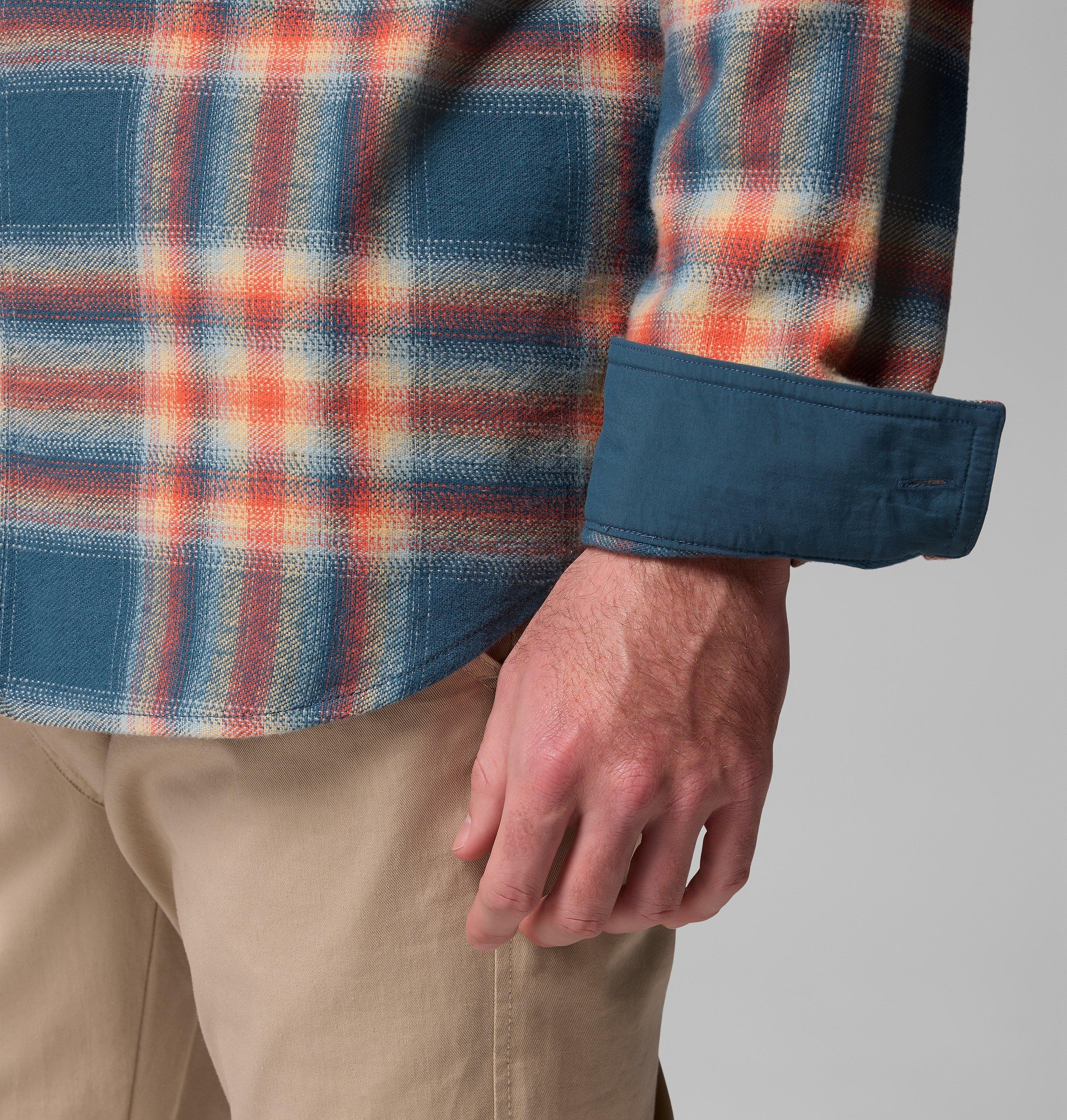 Men's Pitchstone Heavyweight Flannel II – Tall 7