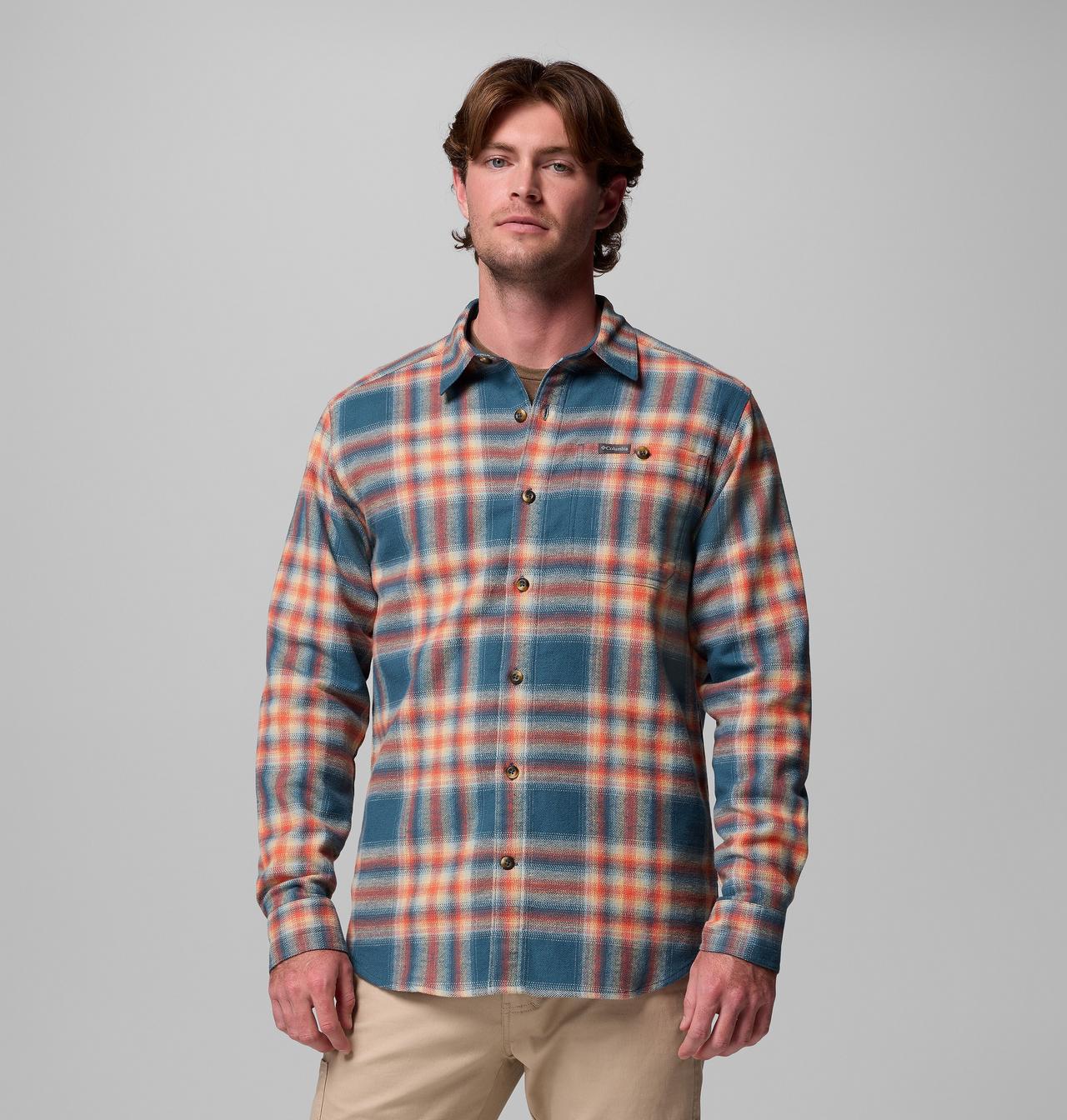 Men's Pitchstone™ Heavyweight Flannel II – Tall 1