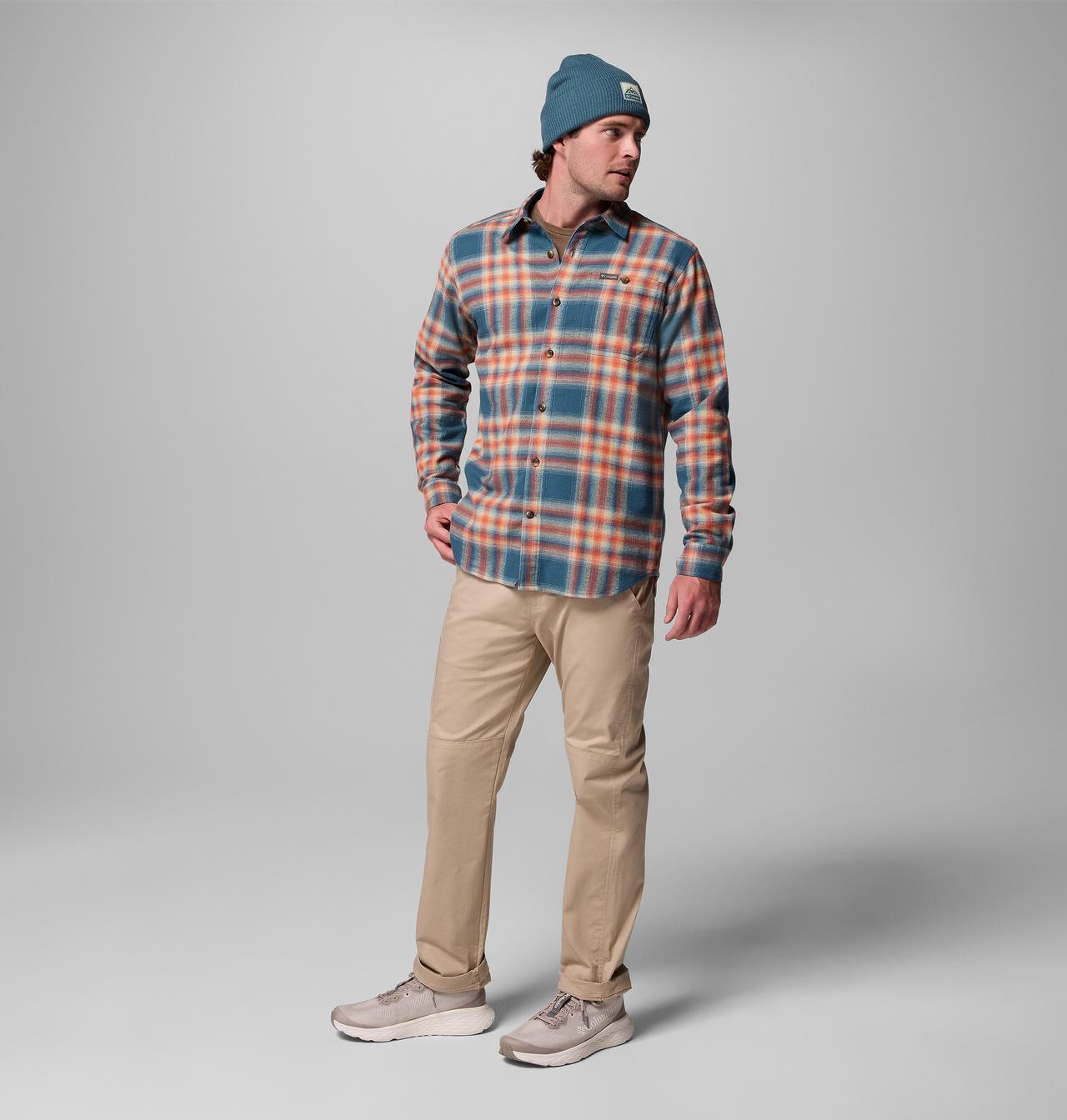 Men's Pitchstone™ Heavyweight Flannel II – Tall 2