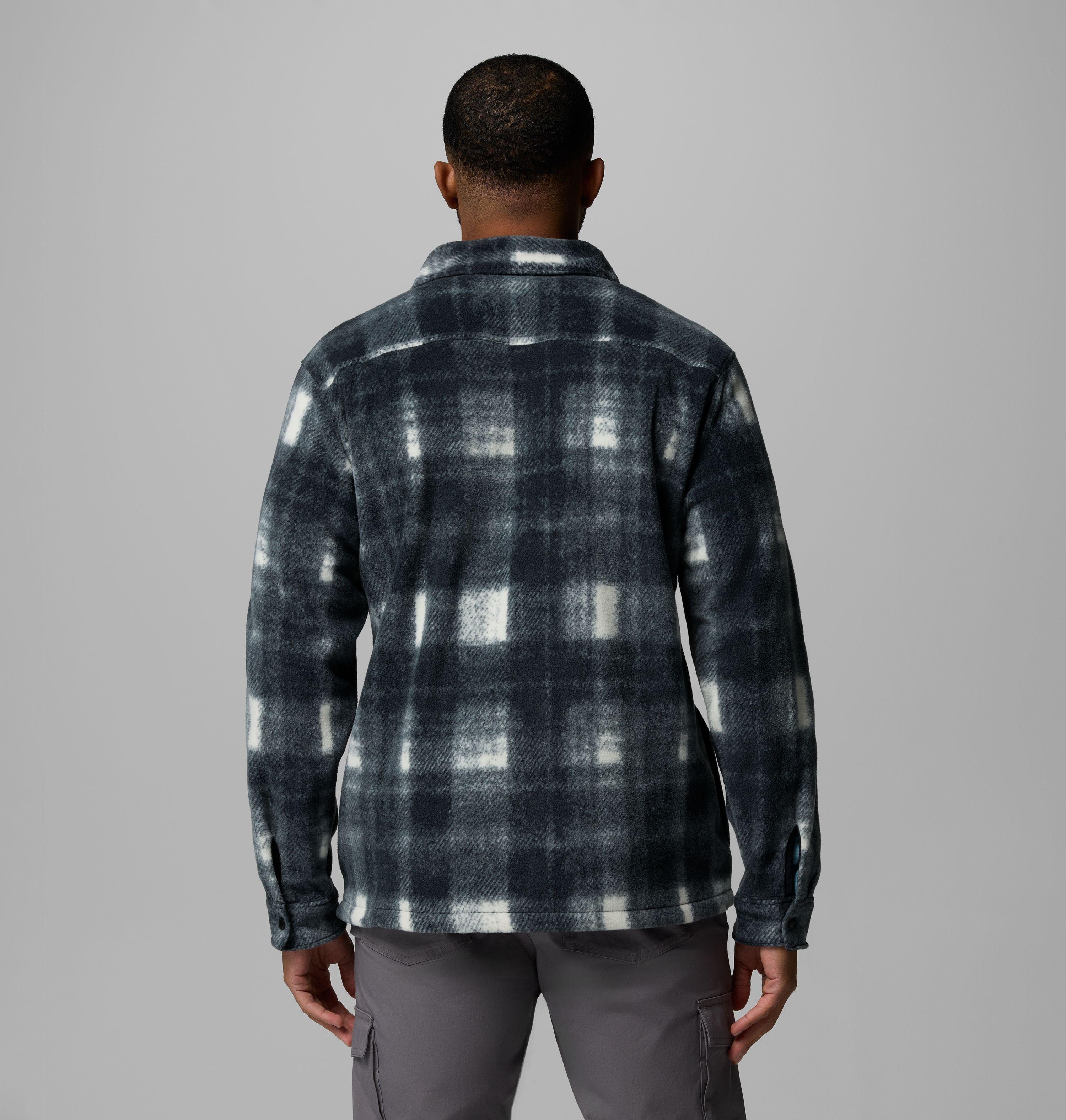 Men's Steens Mountain Printed Fleece Shirt Jacket II 3