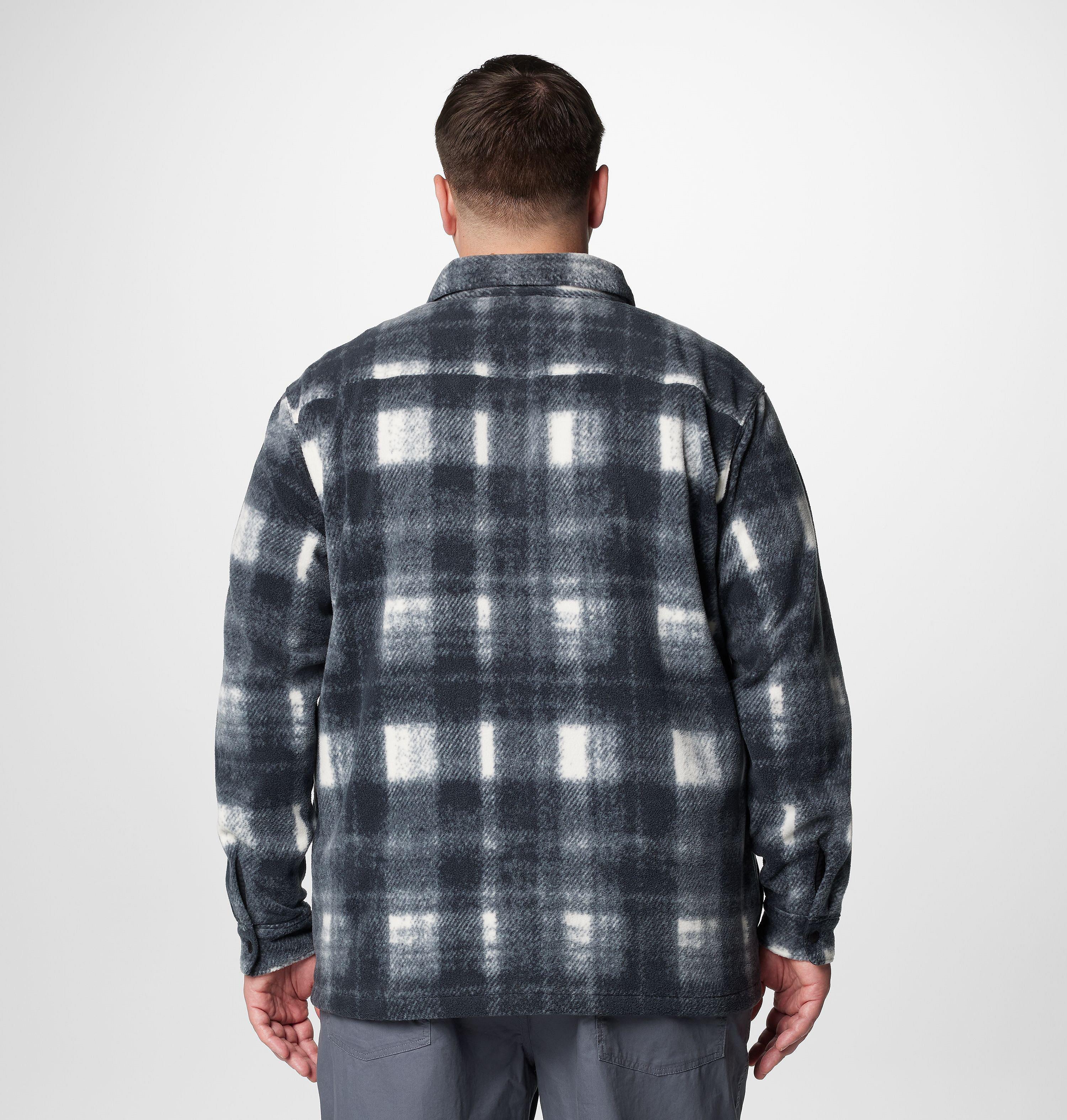 Men's Steens Mountain Printed Fleece Shirt Jacket II - Big 2