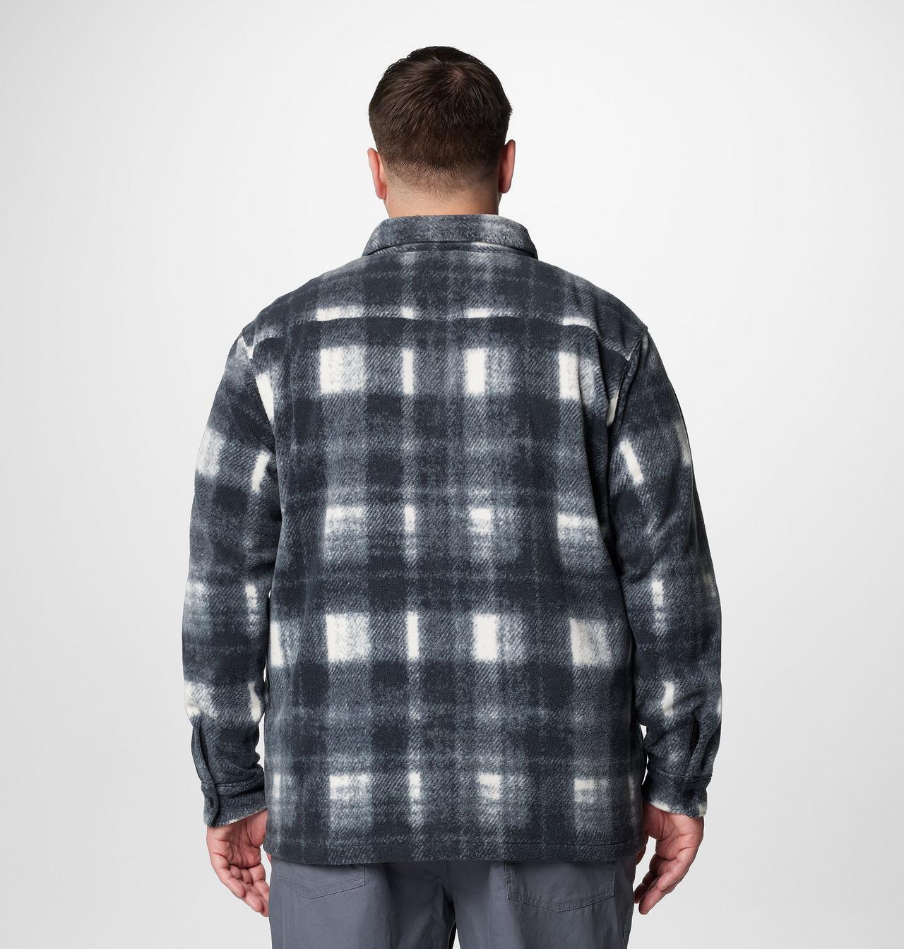 Men's Steens Mountain™ Printed Fleece Shirt Jacket II - Big 2