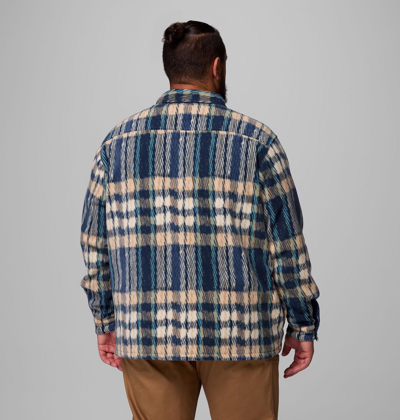 Men's Steens Mountain™ Printed Fleece Shirt Jacket II - Big 3