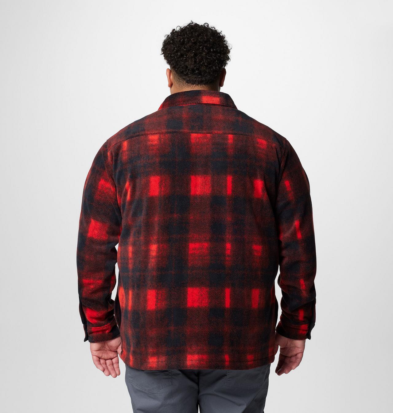 Men's Steens Mountain™ Printed Fleece Shirt Jacket II - Big 2