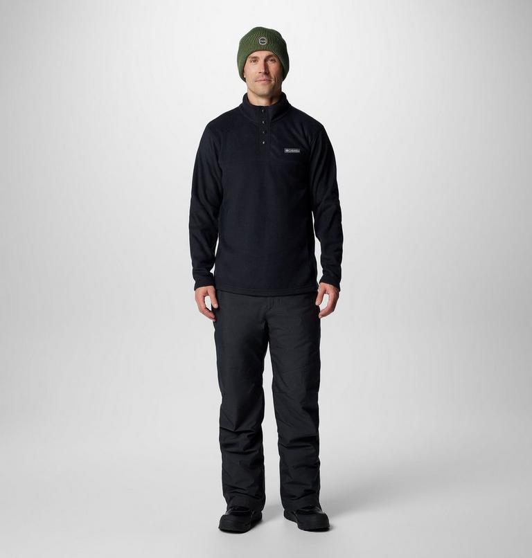 Forro polar con cierre medio a presión Steens Mountain II para hombre, Color: Black, image 3