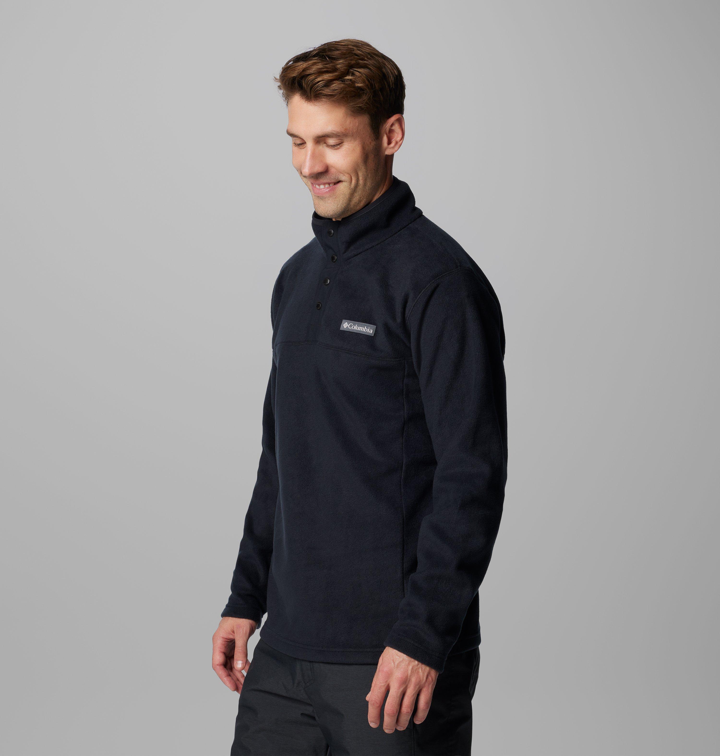 Men's Steens Mountain Half Snap II Fleece Pullover | 010 | XL 4